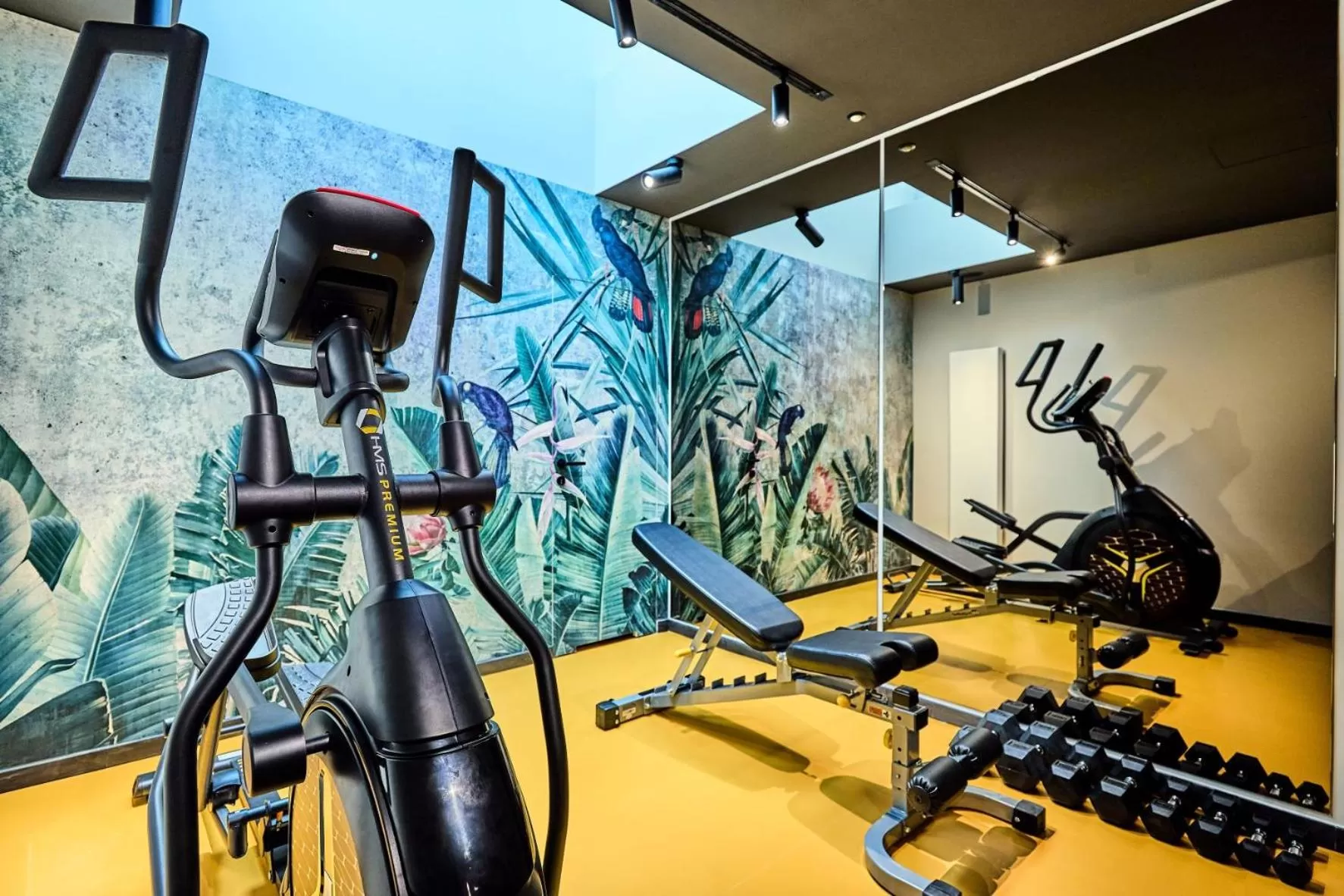 Fitness centre/facilities in Hotel Liberté 33