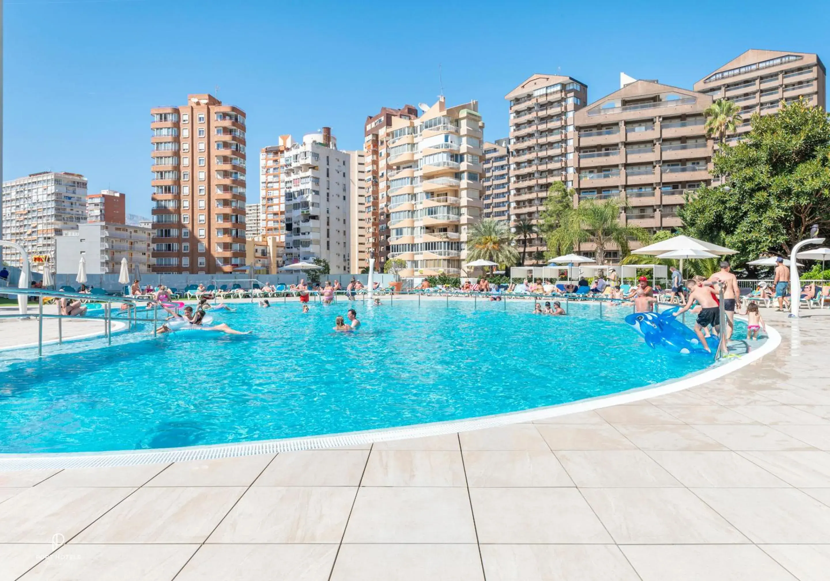 Swimming Pool in Port Benidorm Hotel & Spa 4* Sup