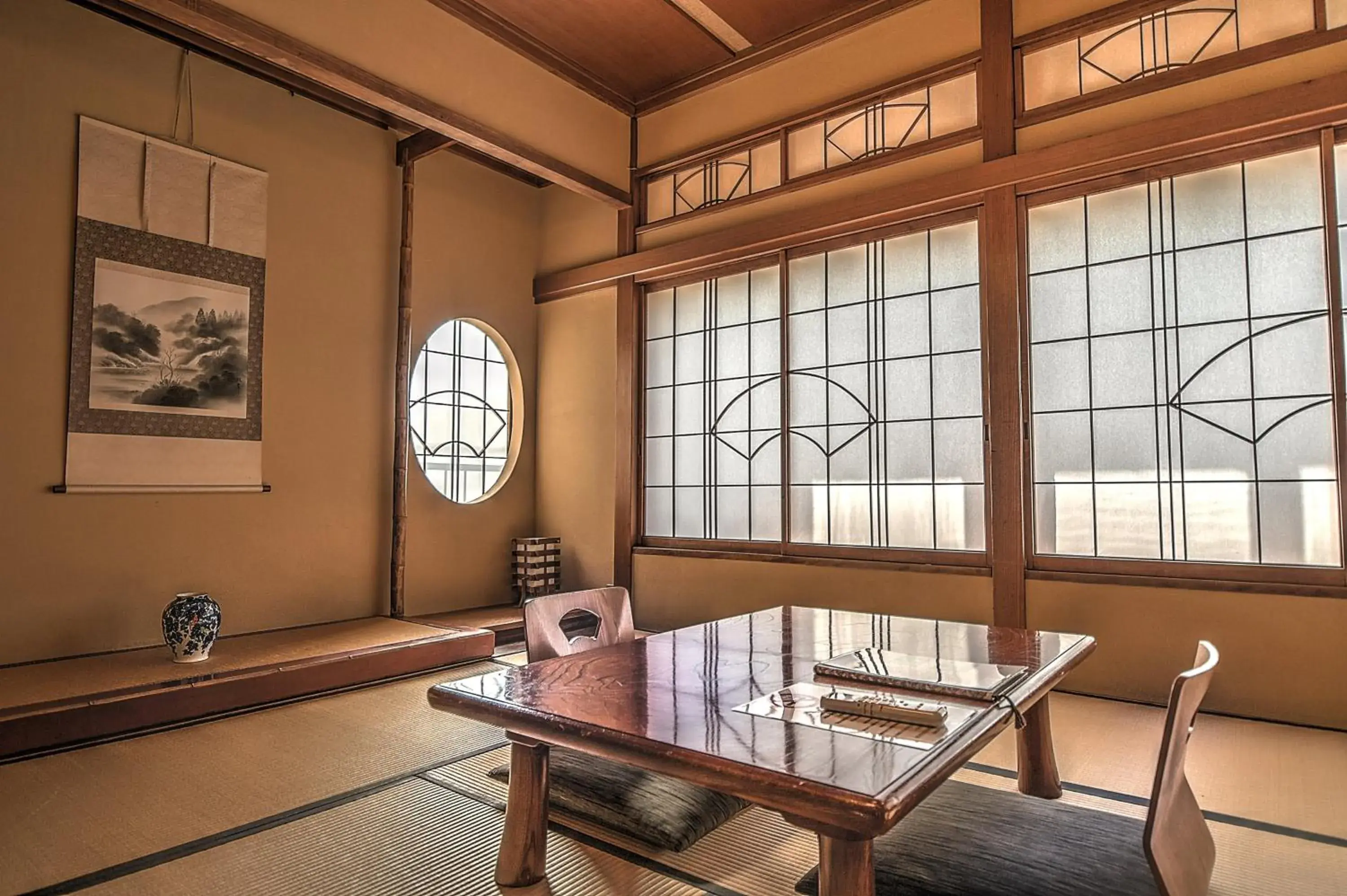 Restaurant/Places to Eat in K's House Ito Onsen - Historical Ryokan Hostel