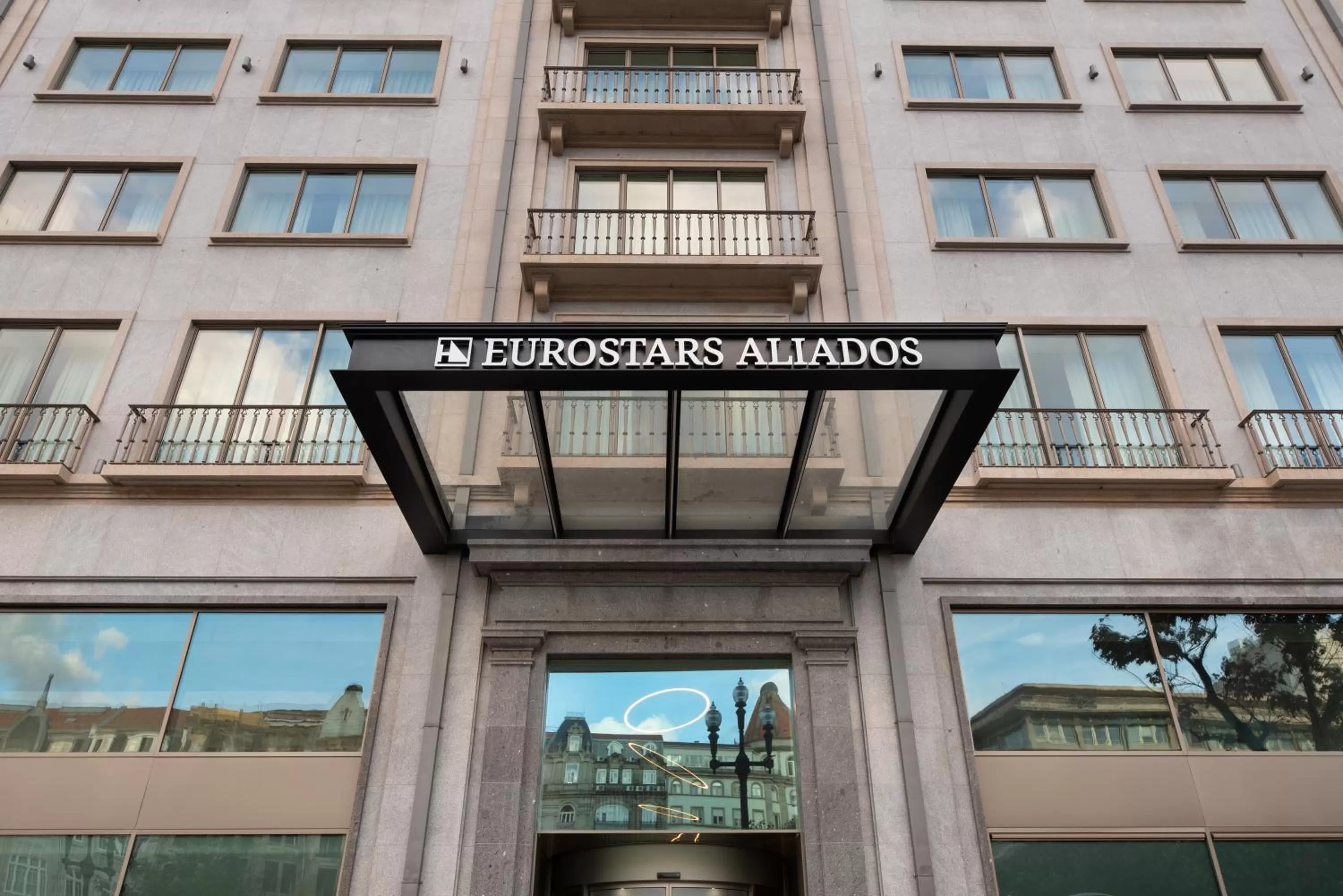 Off site in Eurostars Aliados