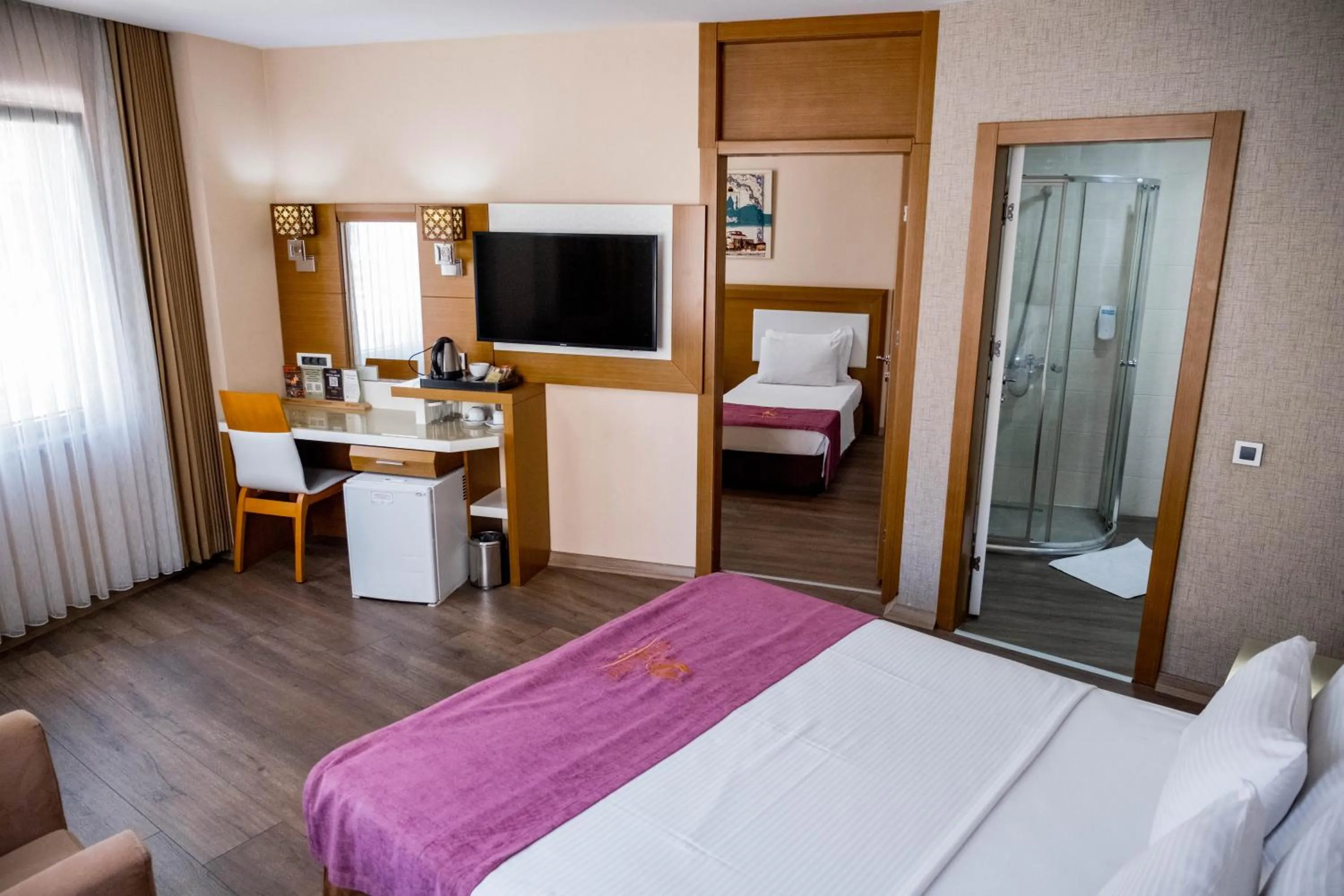 Photo of the whole room, Bed in Selçuk Hotel