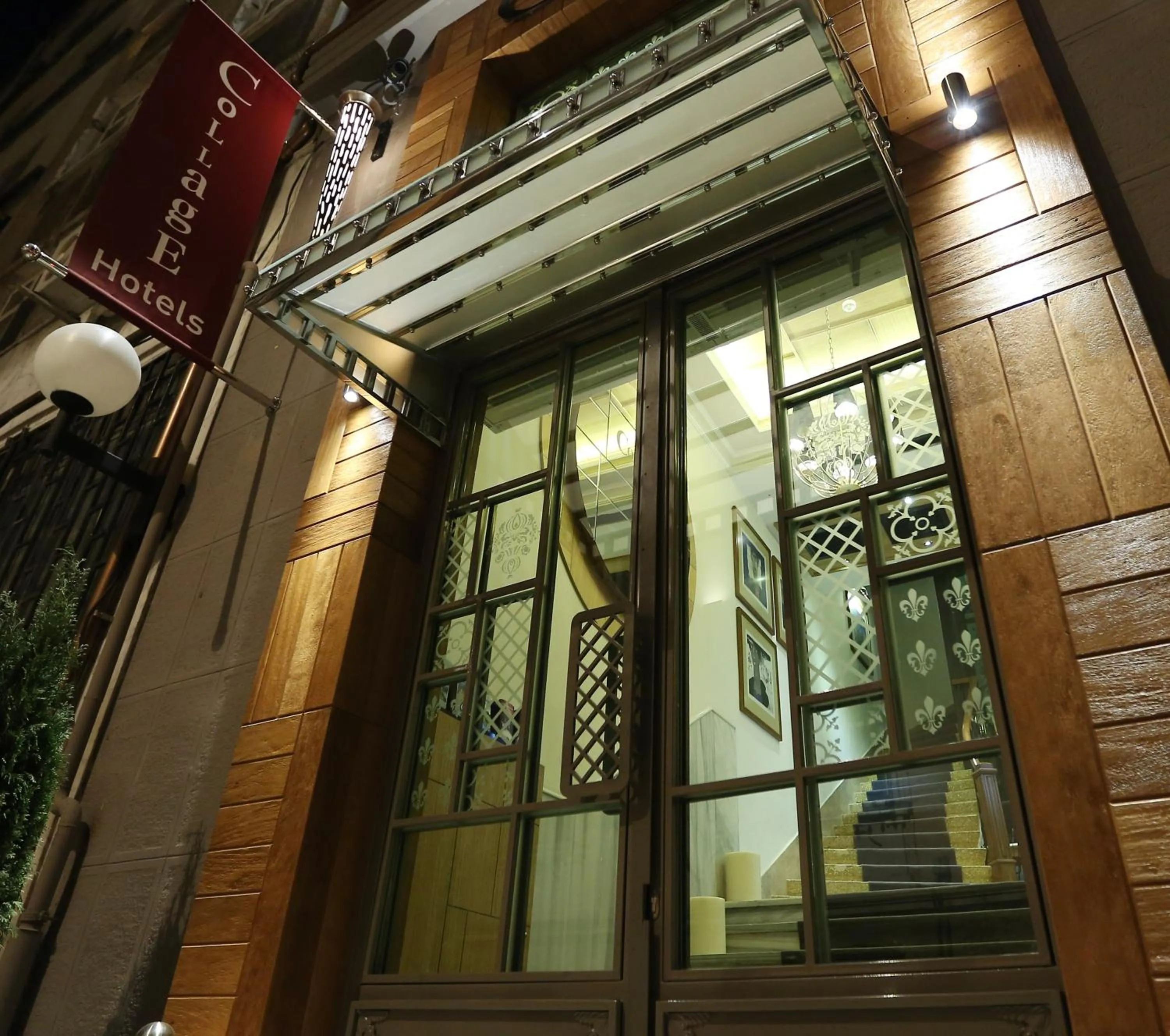 Facade/entrance in Collage Pera Hotel