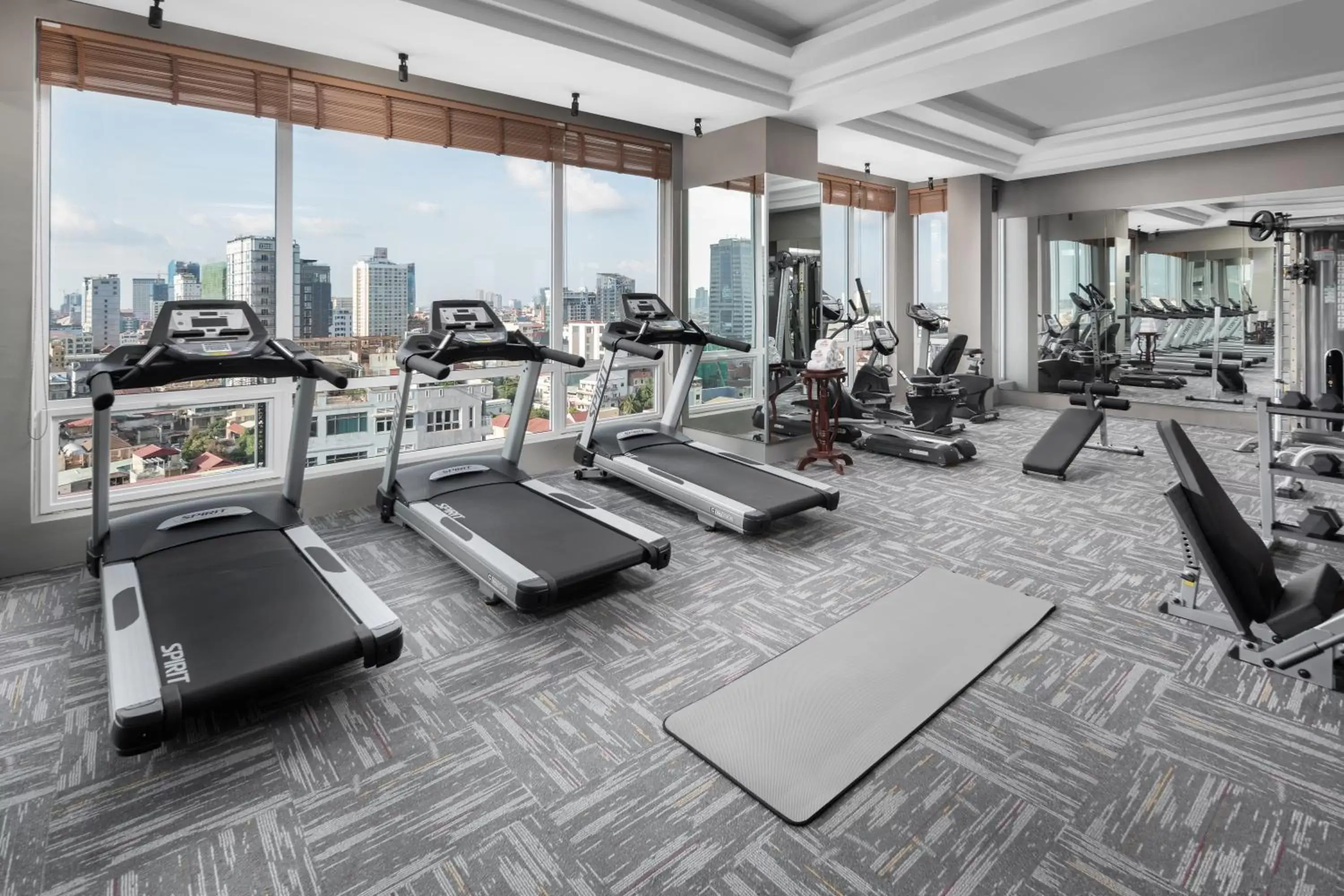 Fitness centre/facilities, Fitness Center/Facilities in Duong Chan Hotel