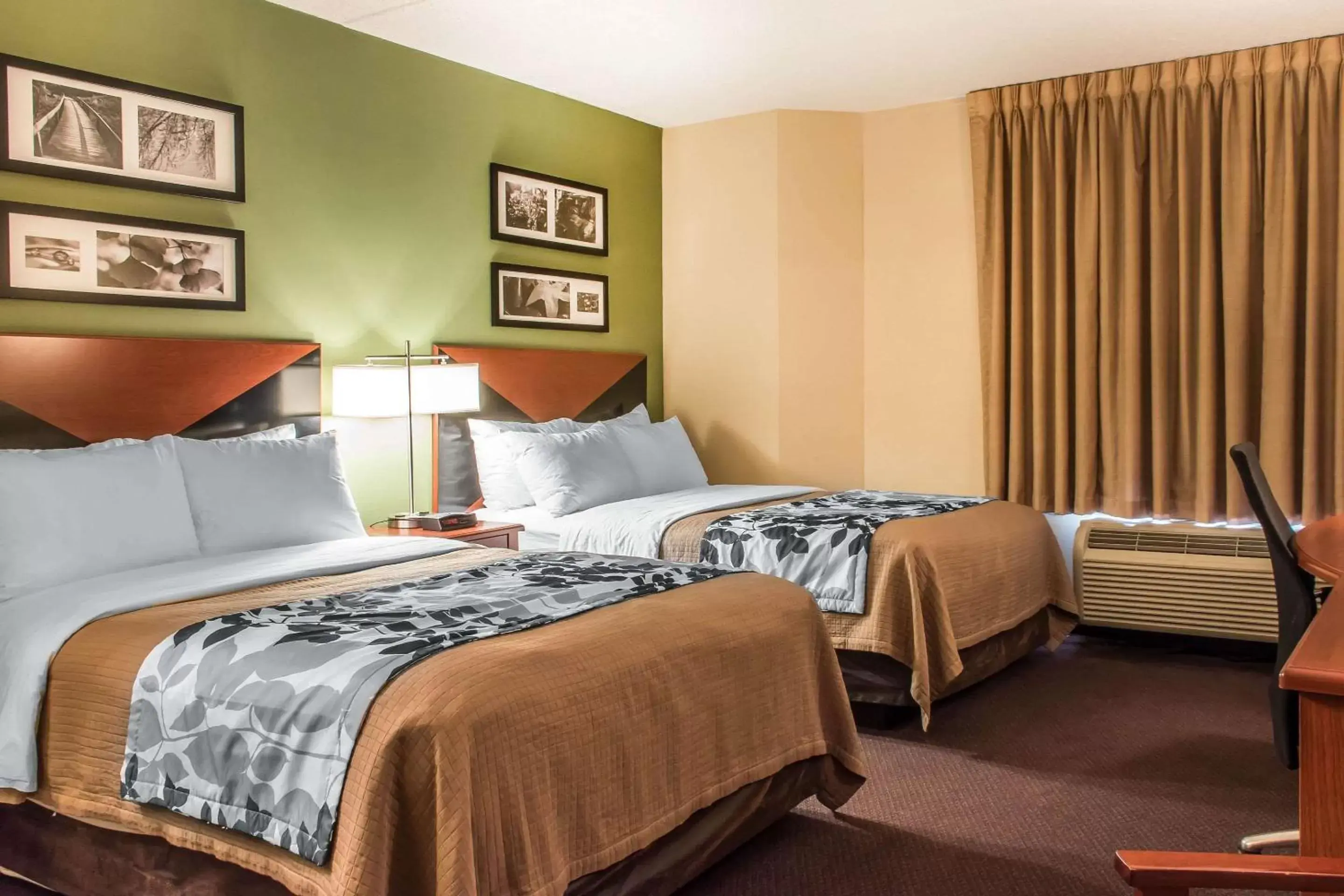 Photo of the whole room, Bed in Sleep Inn & Suites Mountville