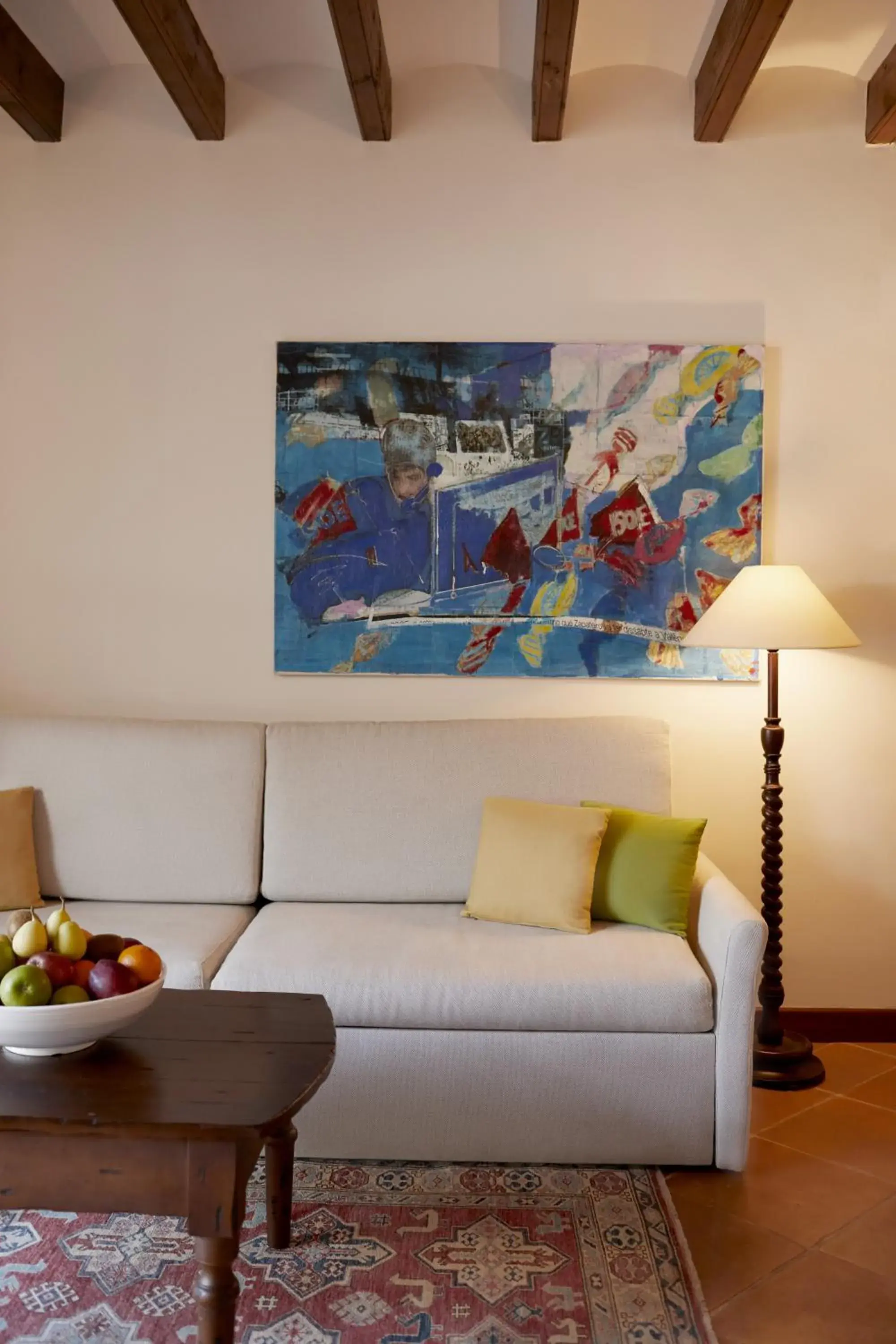 Living room, Seating Area in La Residencia, A Belmond Hotel, Mallorca