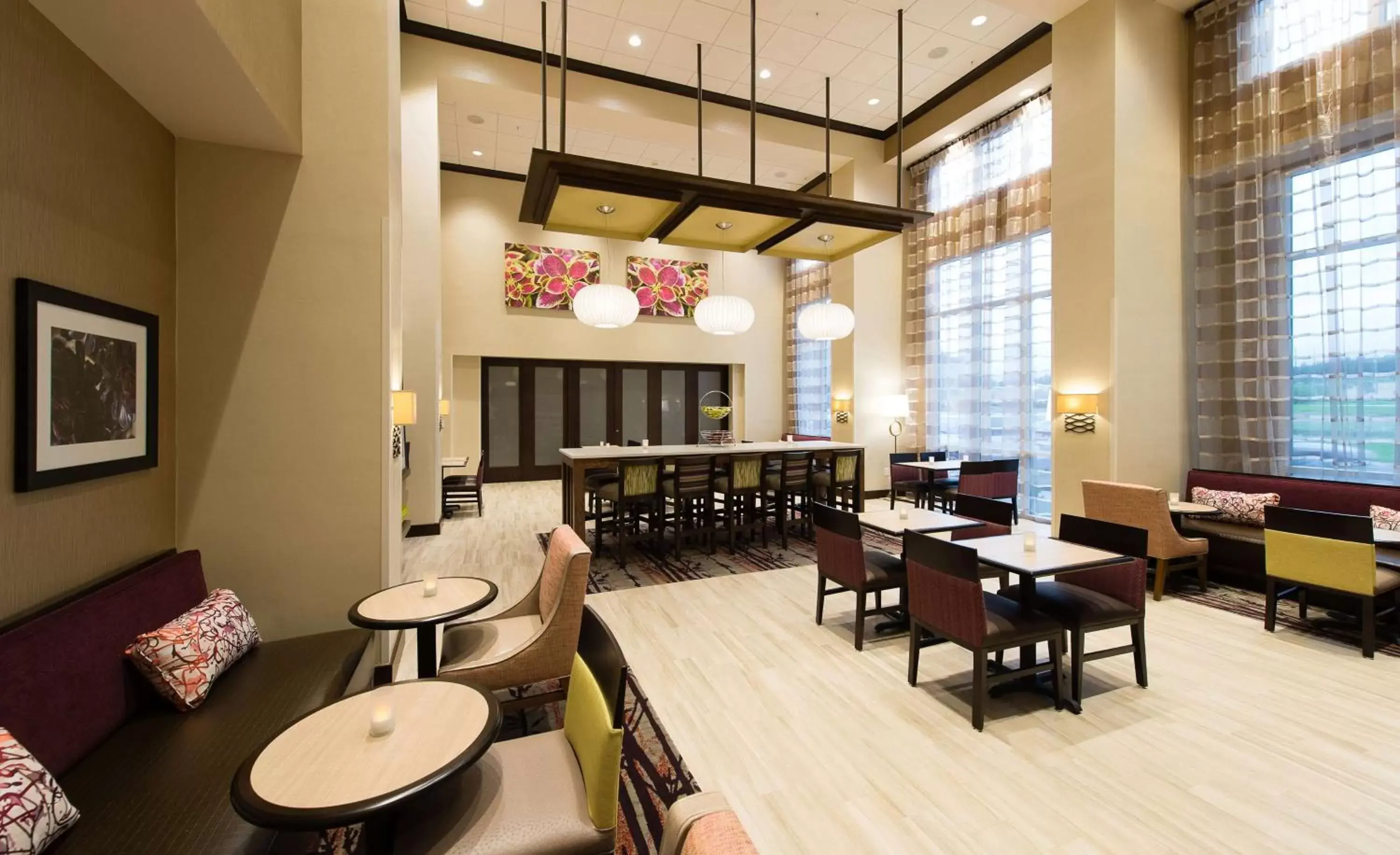 Lobby or reception, Restaurant/Places to Eat in Hampton Inn & Suites Orangeburg, SC