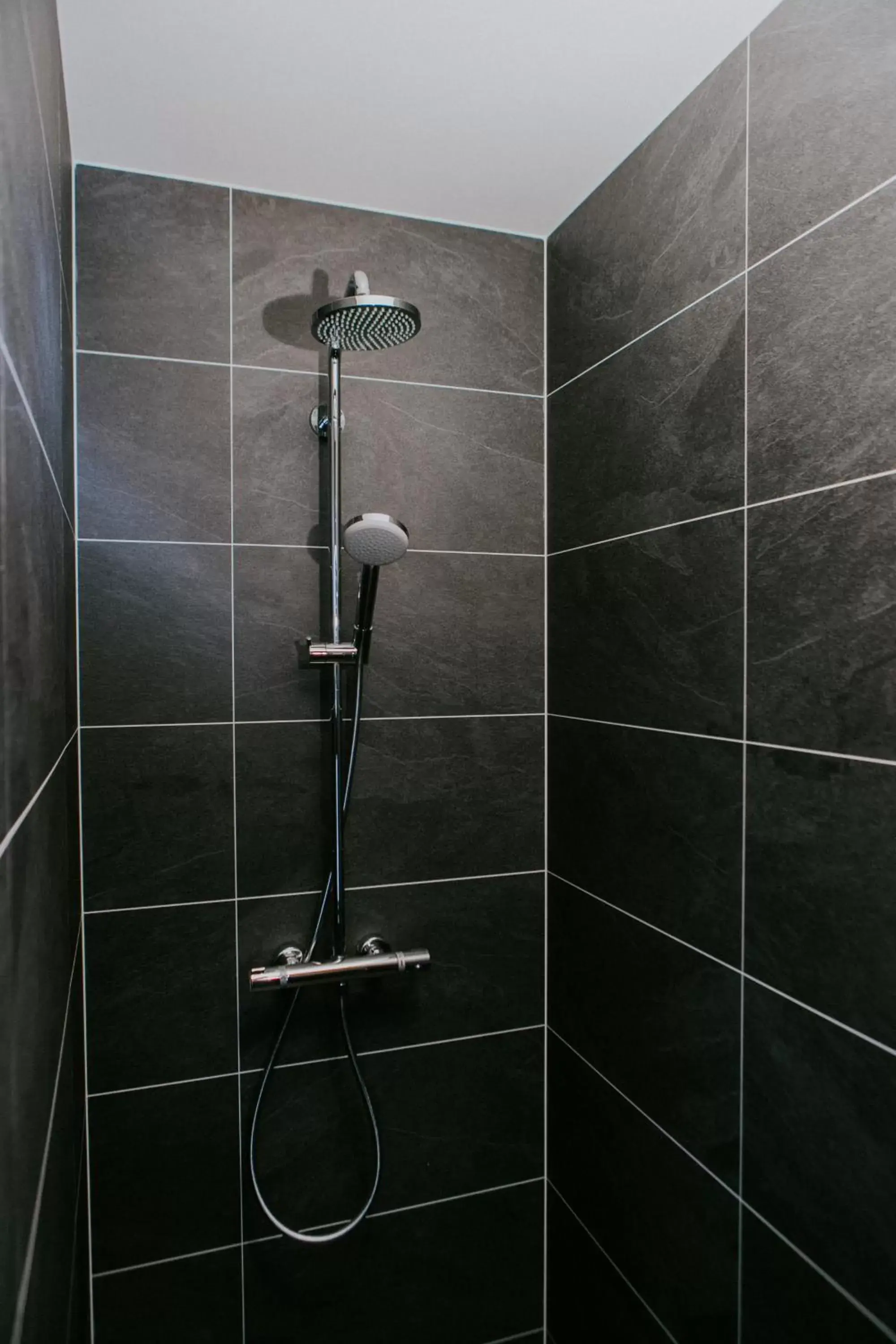 Shower, Bathroom in Hotel New Regina