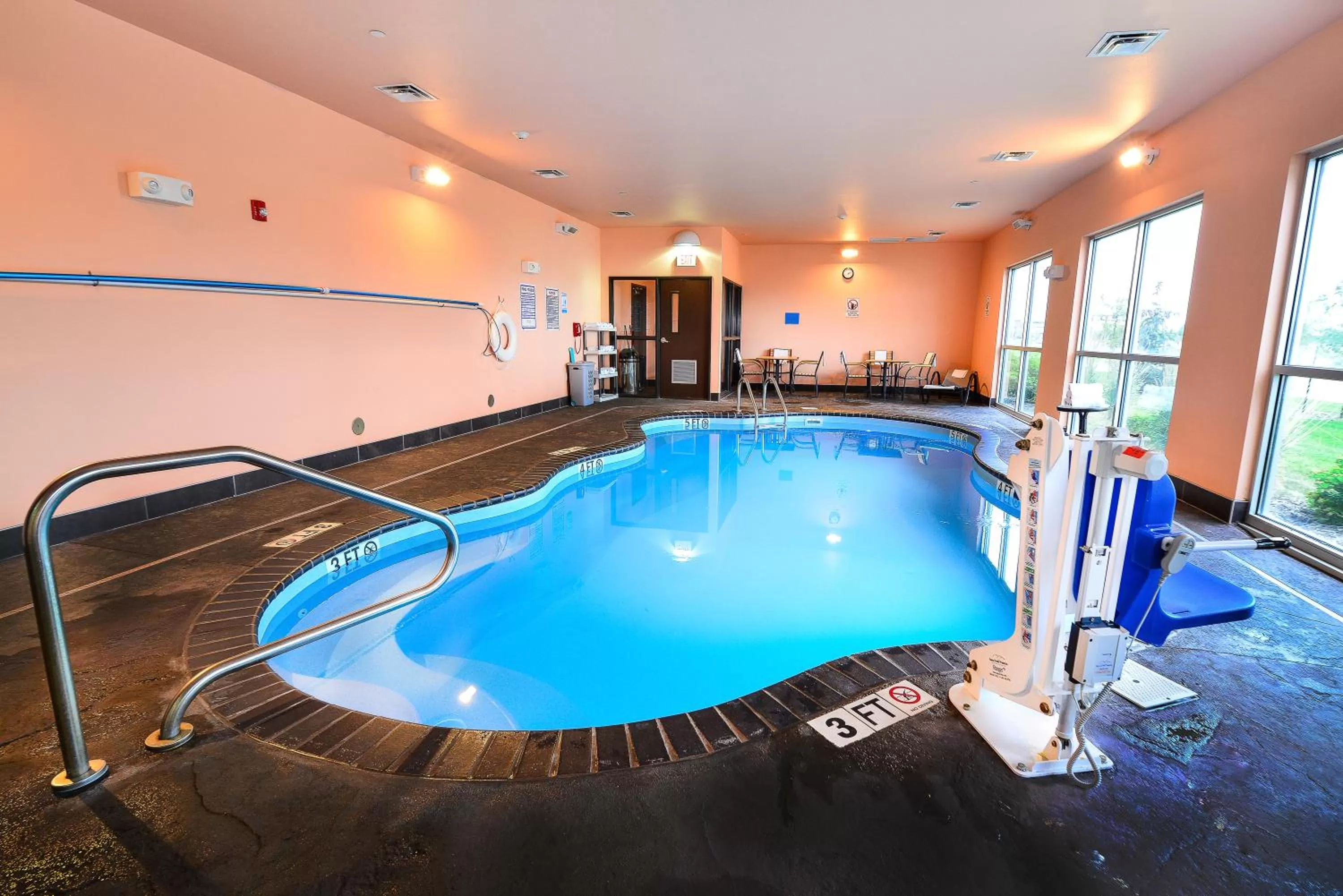Swimming pool in Baymont by Wyndham Grand Forks