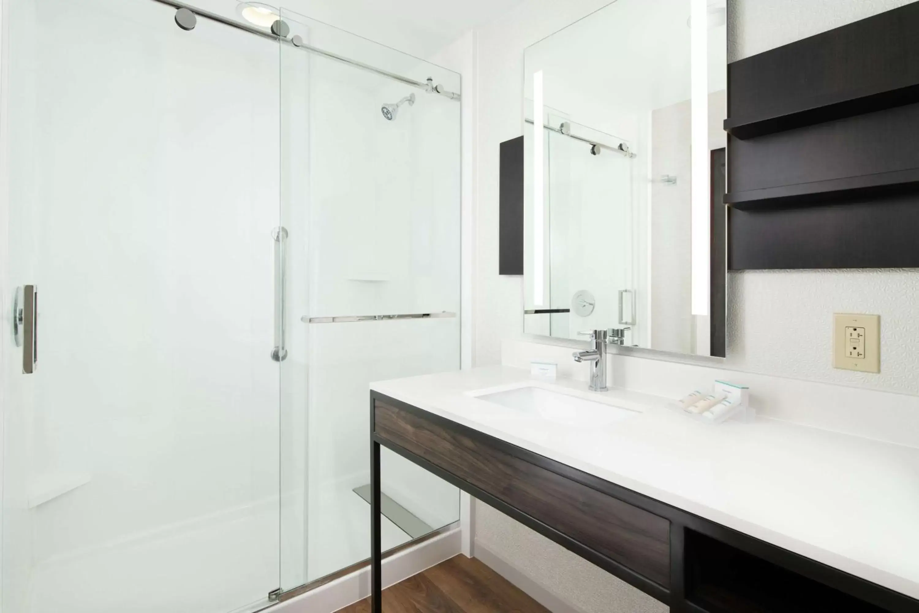 Bathroom in Hilton Garden Inn Memphis Downtown Beale Street Bathroom in Hilton Garden Inn Memphis Downtown Beale Street