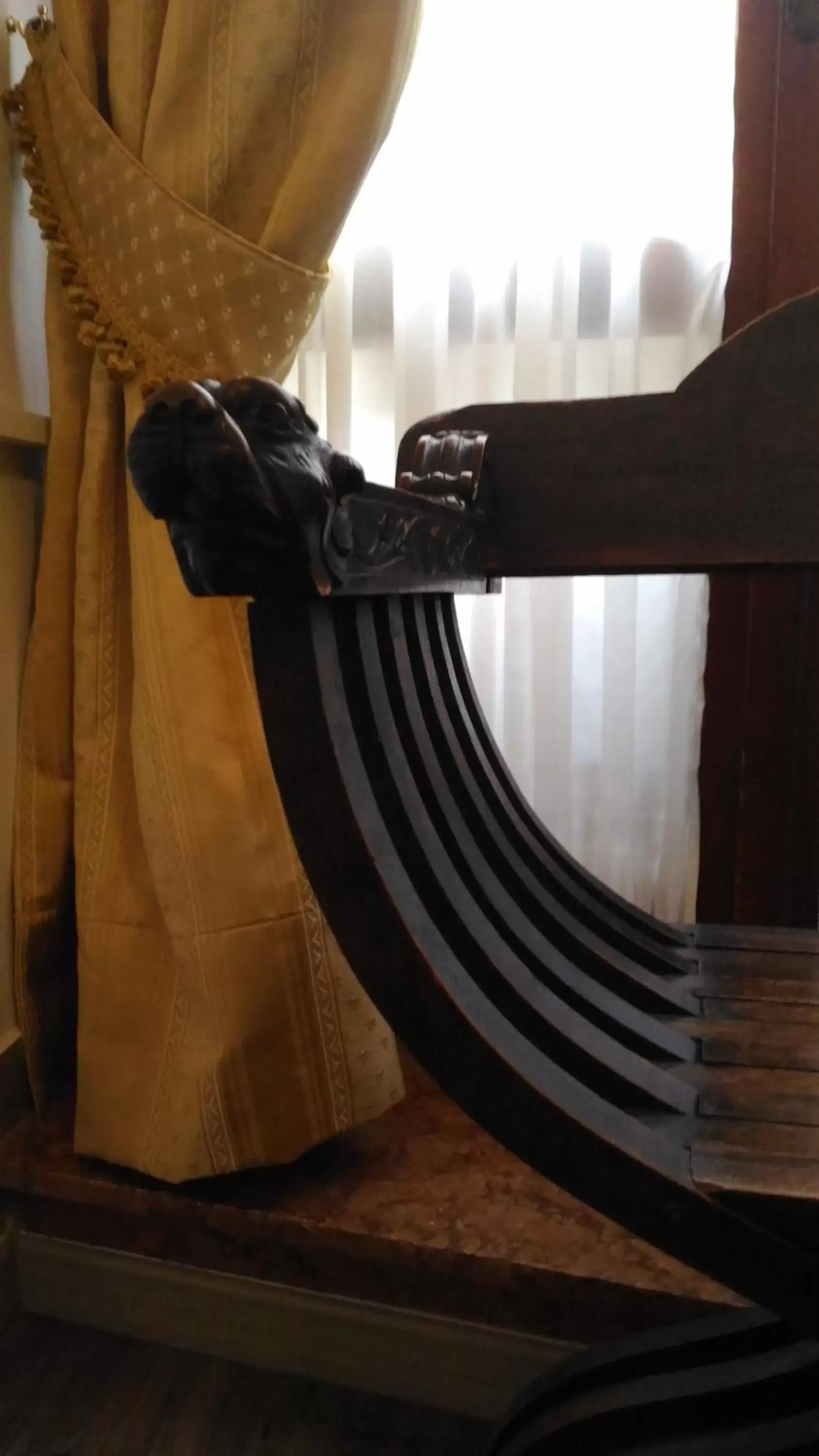 Lobby or reception in Albergo Casa Peron Lobby or reception in Albergo Casa Peron