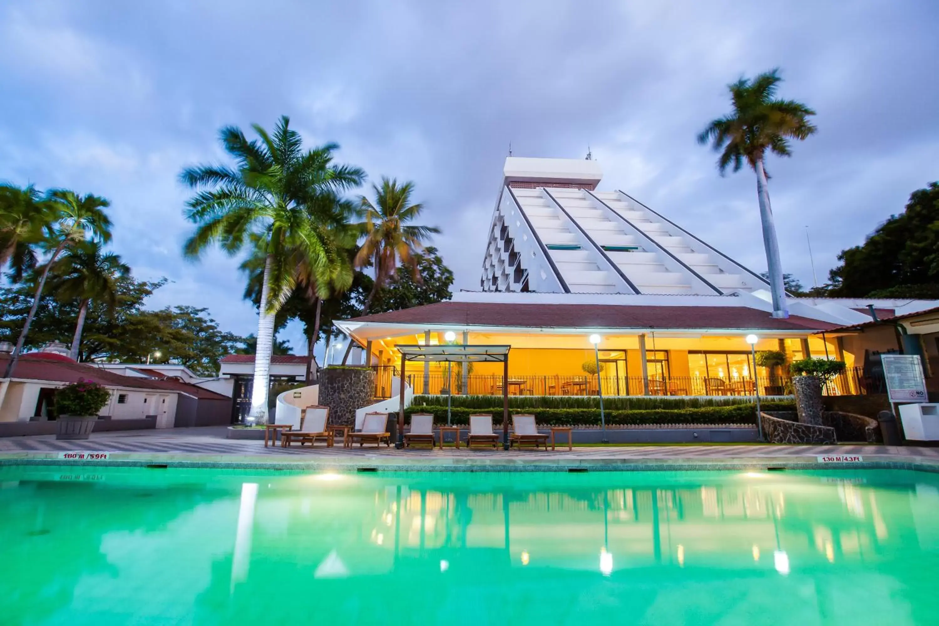 Swimming Pool in Crowne Plaza Managua, an IHG Hotel