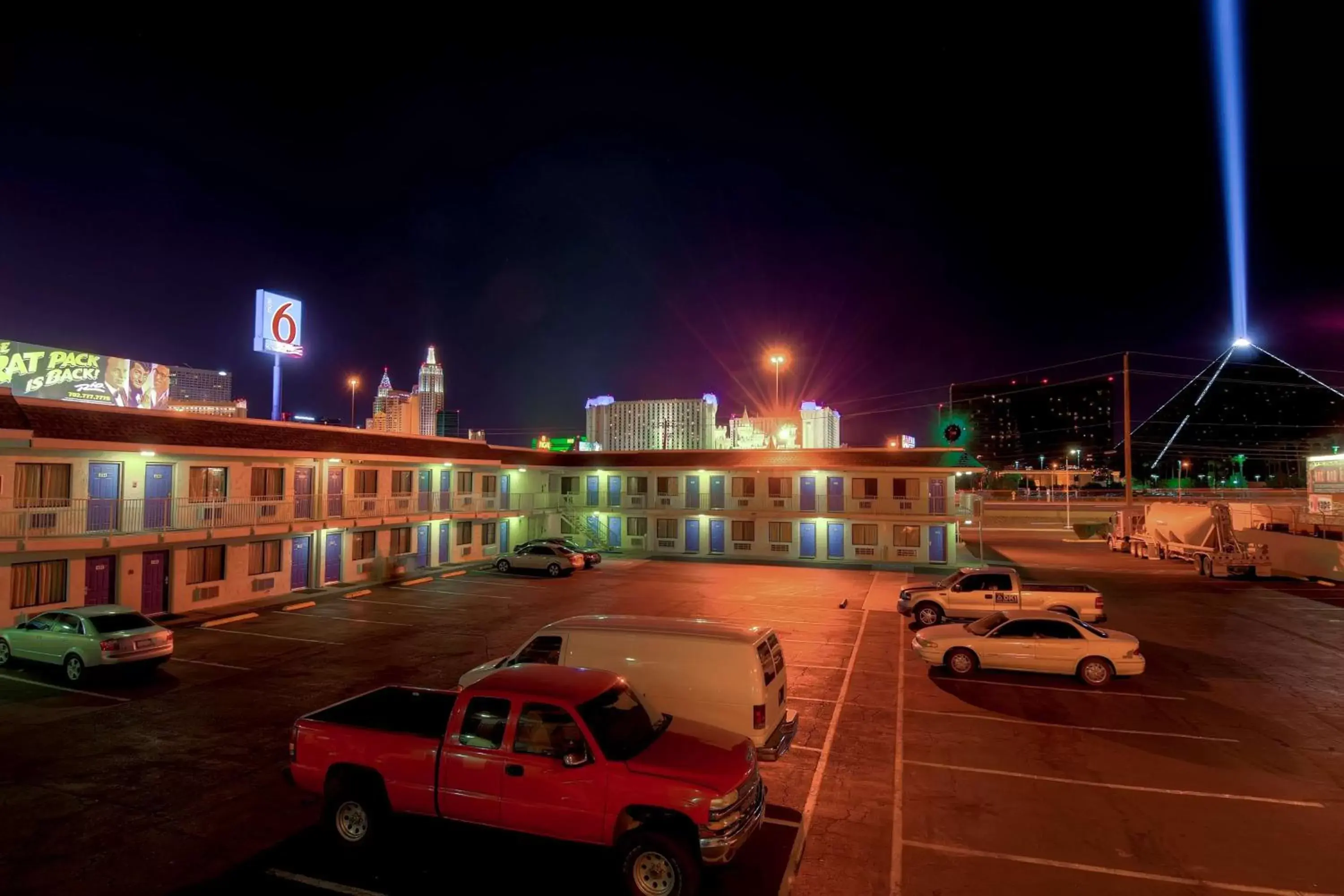 Property building, Neighborhood in Motel 6-Las Vegas, NV - I-15 Stadium