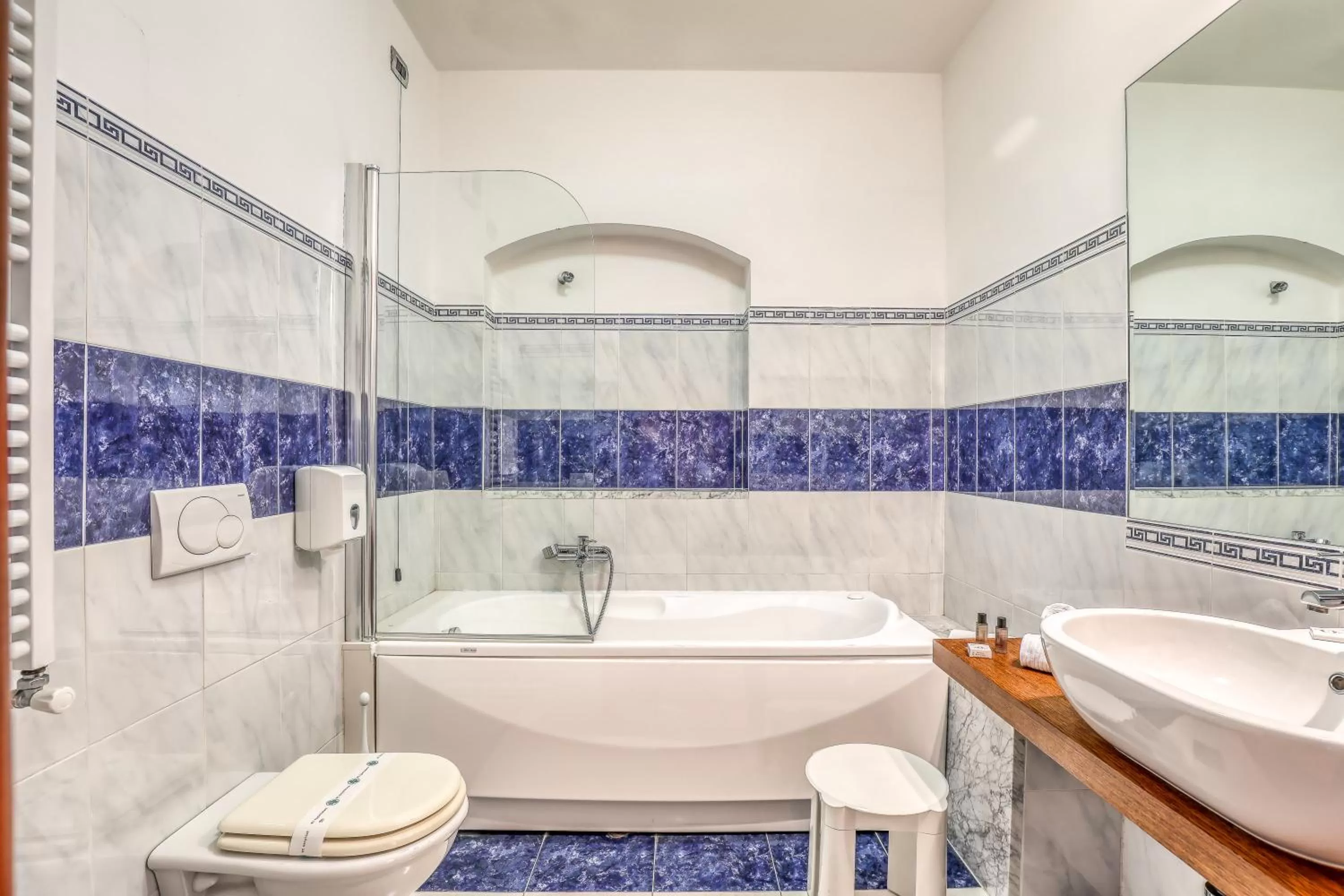 Shower in Hotel PentHouse