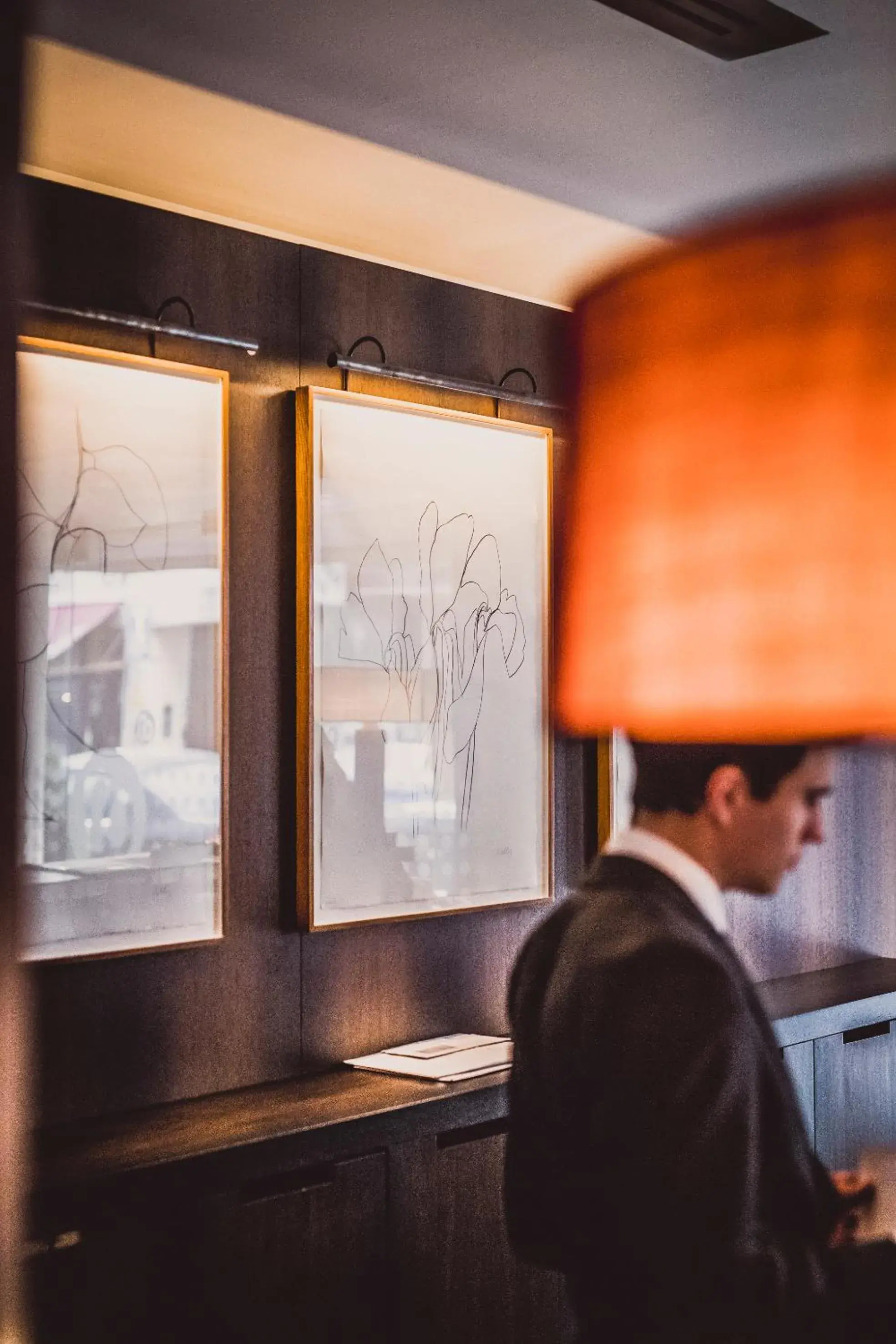 Lobby or reception in CORTIINA Hotel Lobby or reception in CORTIINA Hotel