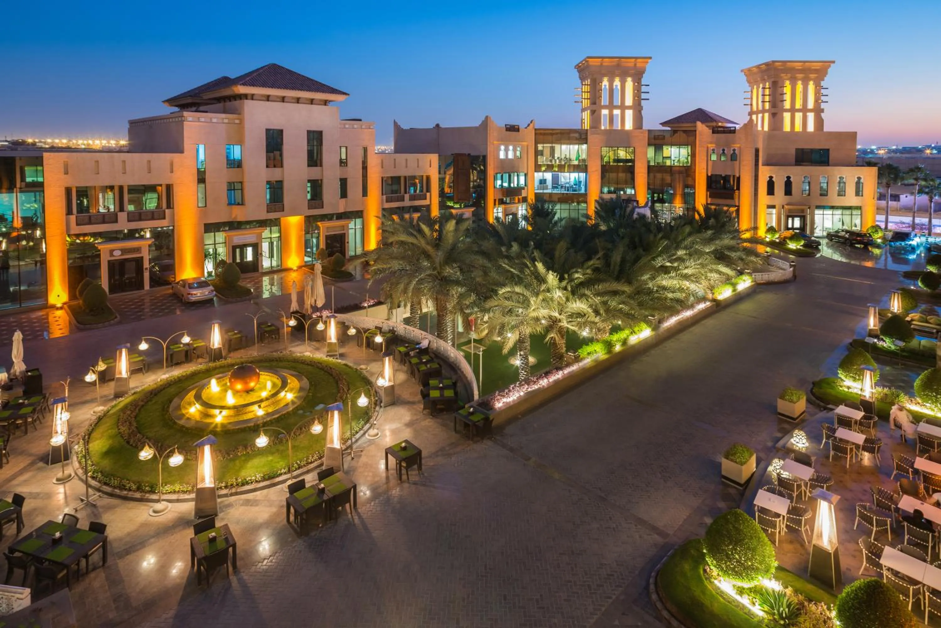 Property building in Al Mashreq Boutique Hotel - Small Luxury Hotels of the World