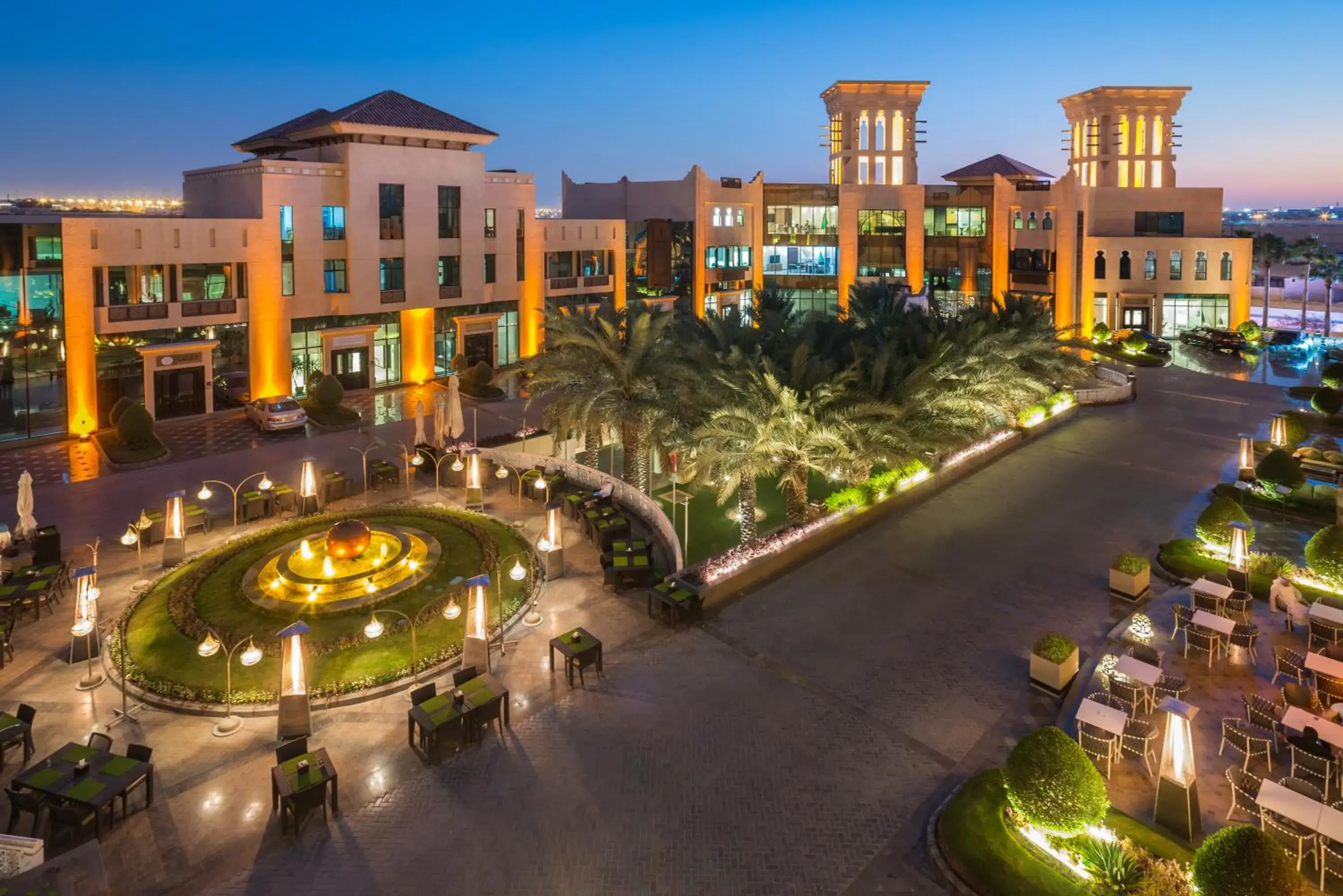 Property building, Pool View in Al Mashreq Boutique Hotel - Small Luxury Hotels of the World