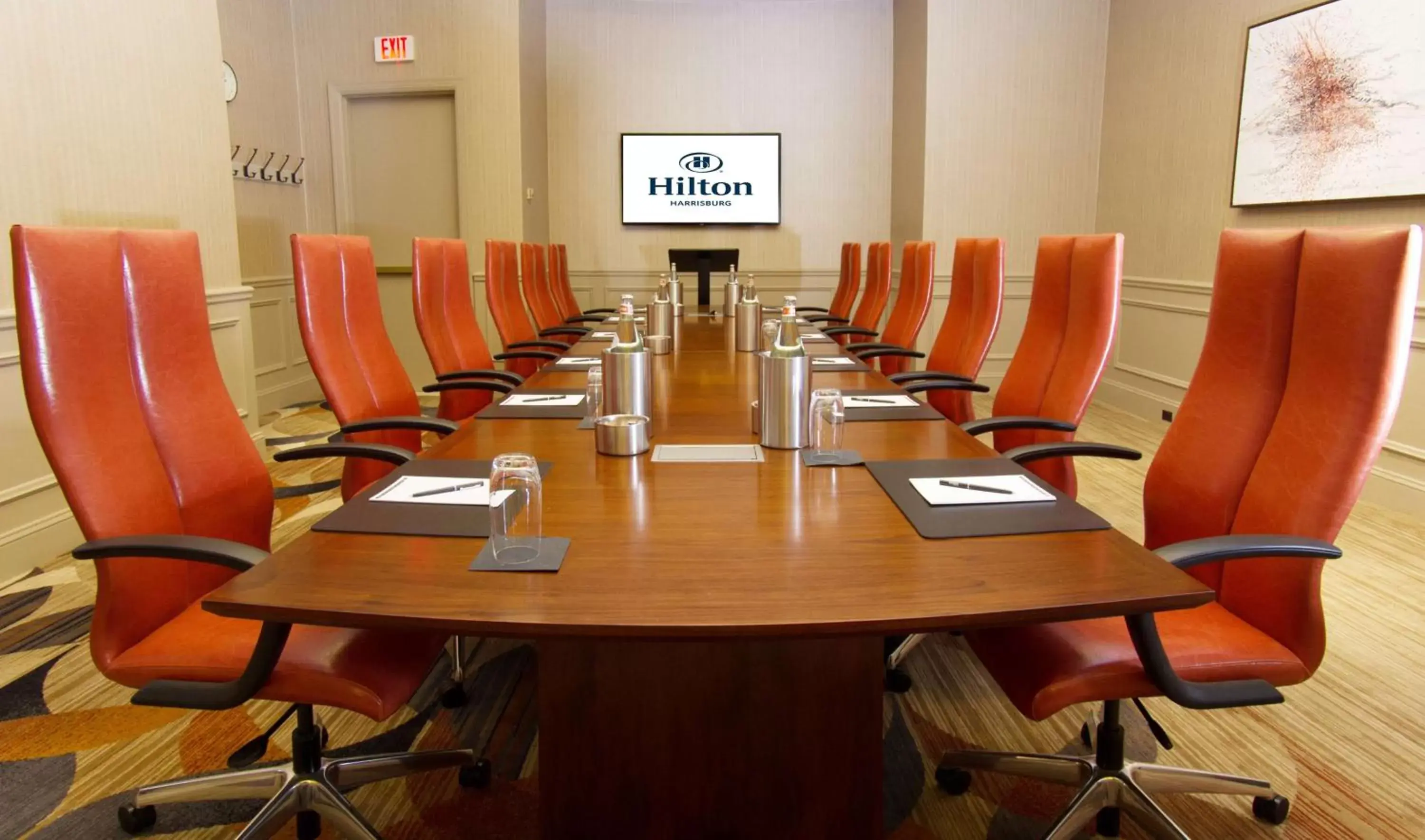 Meeting/conference room, Business Area/Conference Room in Hilton Harrisburg near Hershey Park