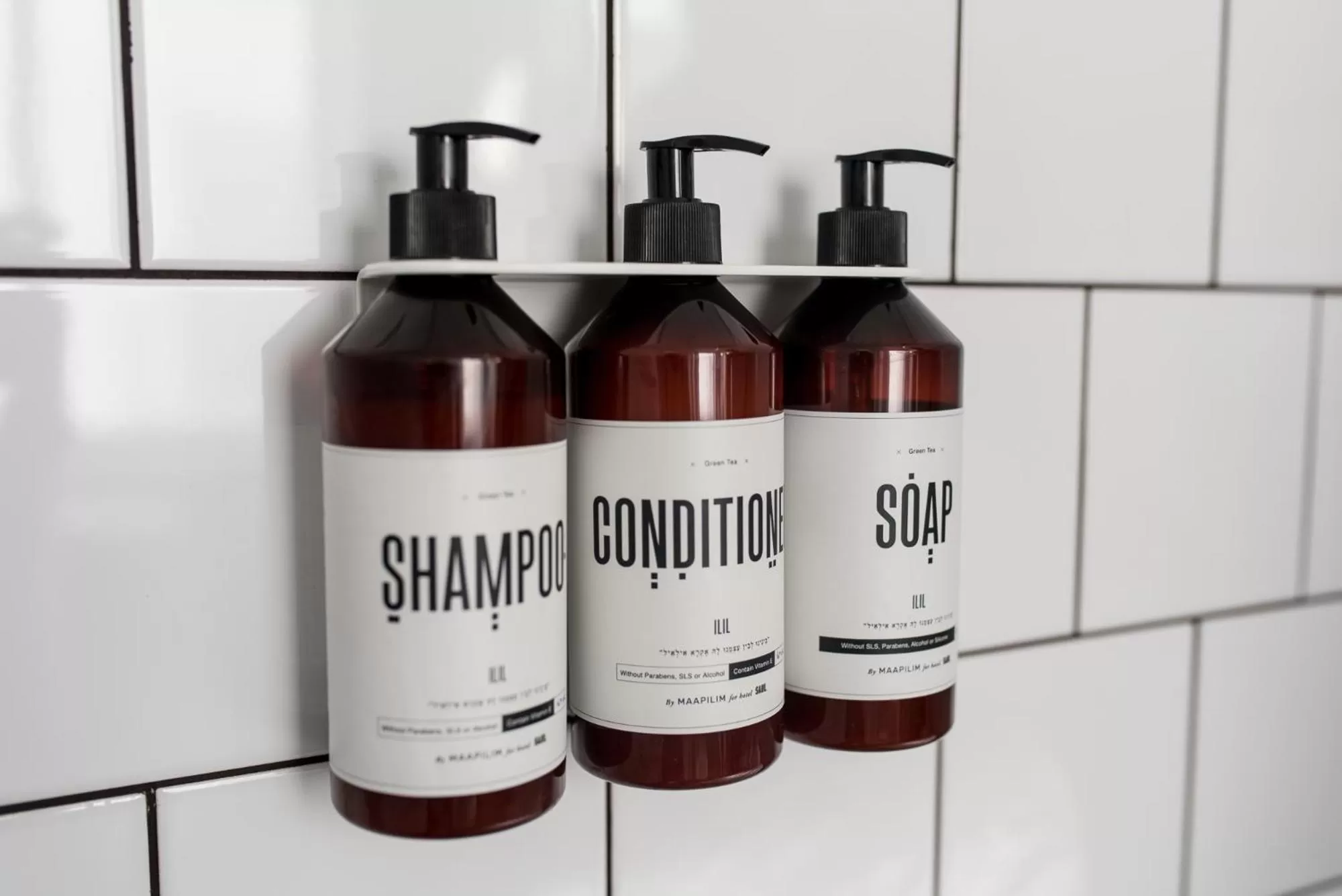 Bathroom in The Saul