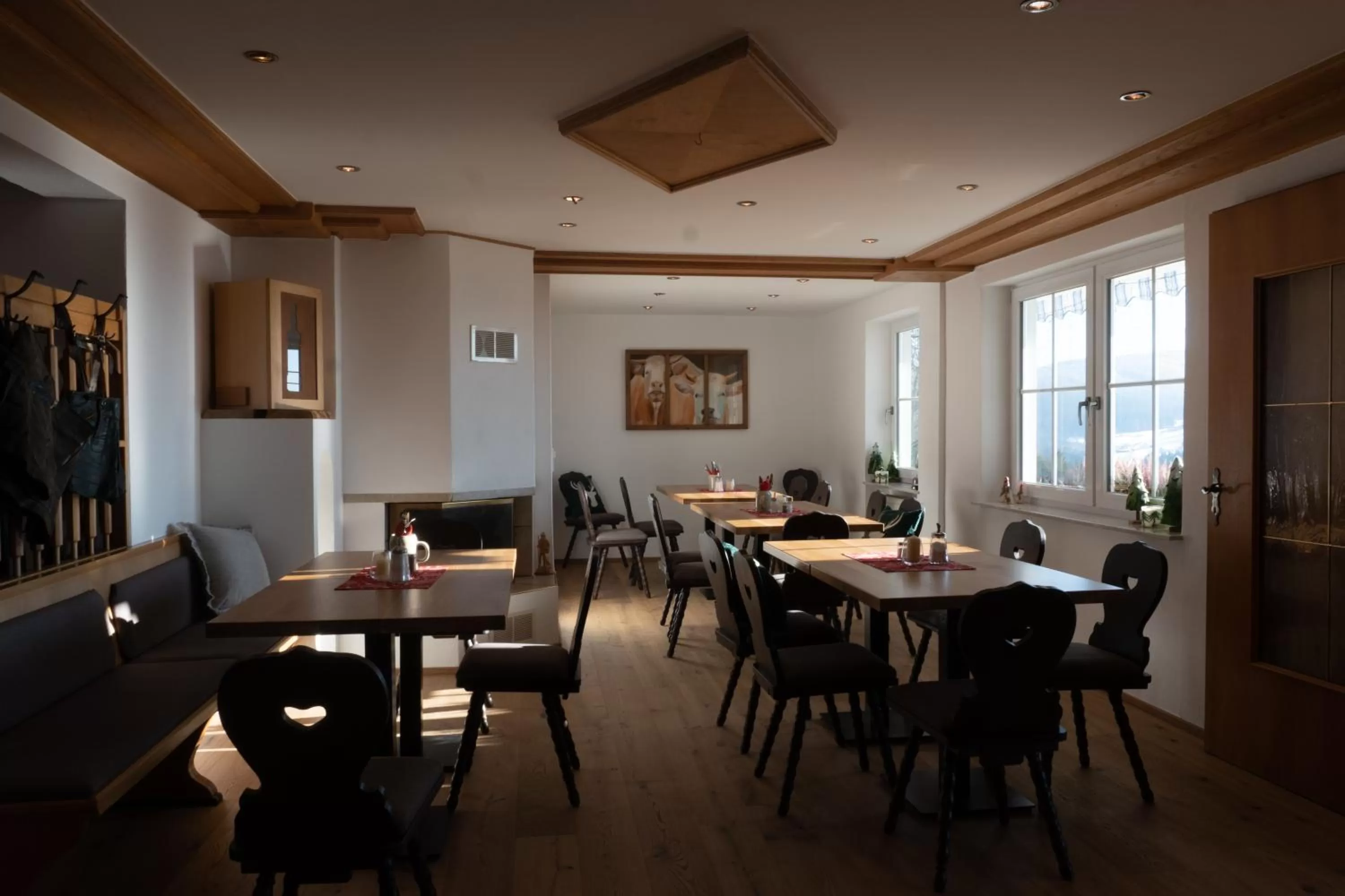 Restaurant/places to eat in Hotel "Haus am Berg"