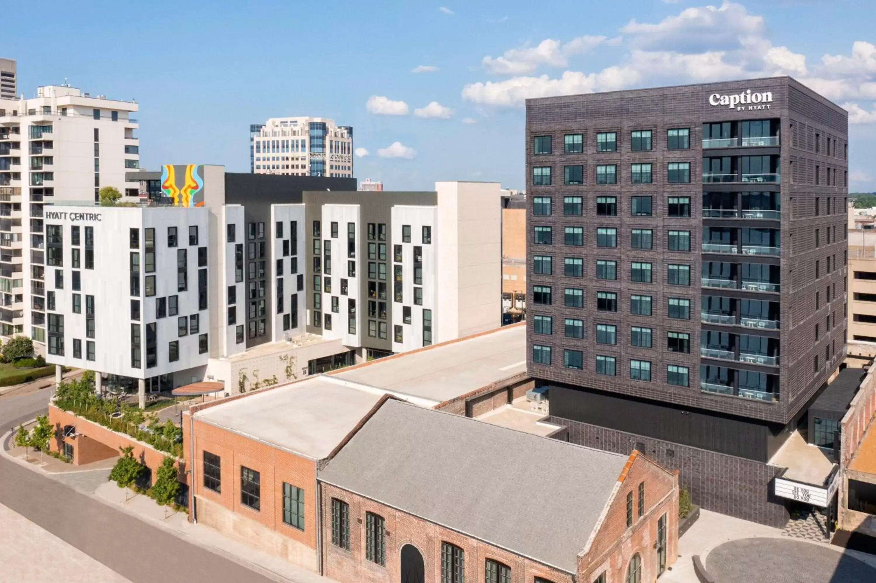 Property building in Caption By Hyatt Beale Street Memphis