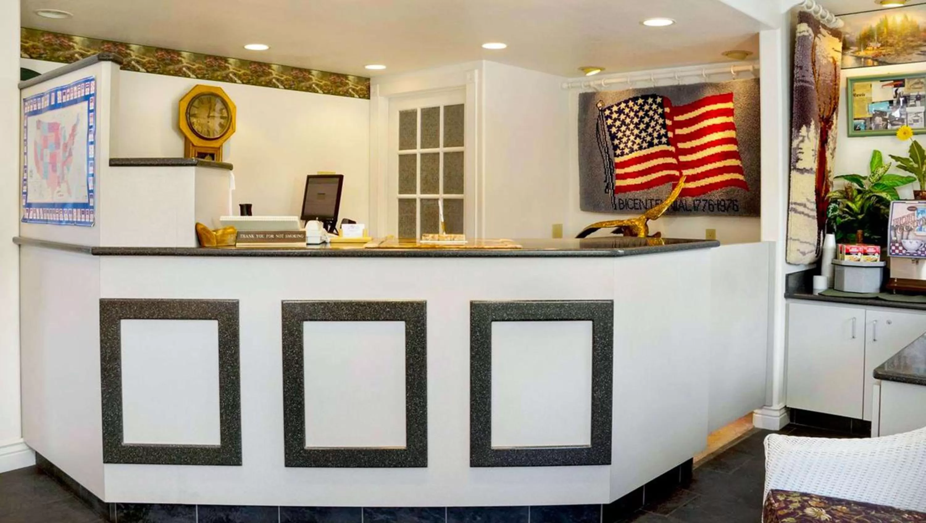 Lobby or reception in Ruby Inn Bridgeport