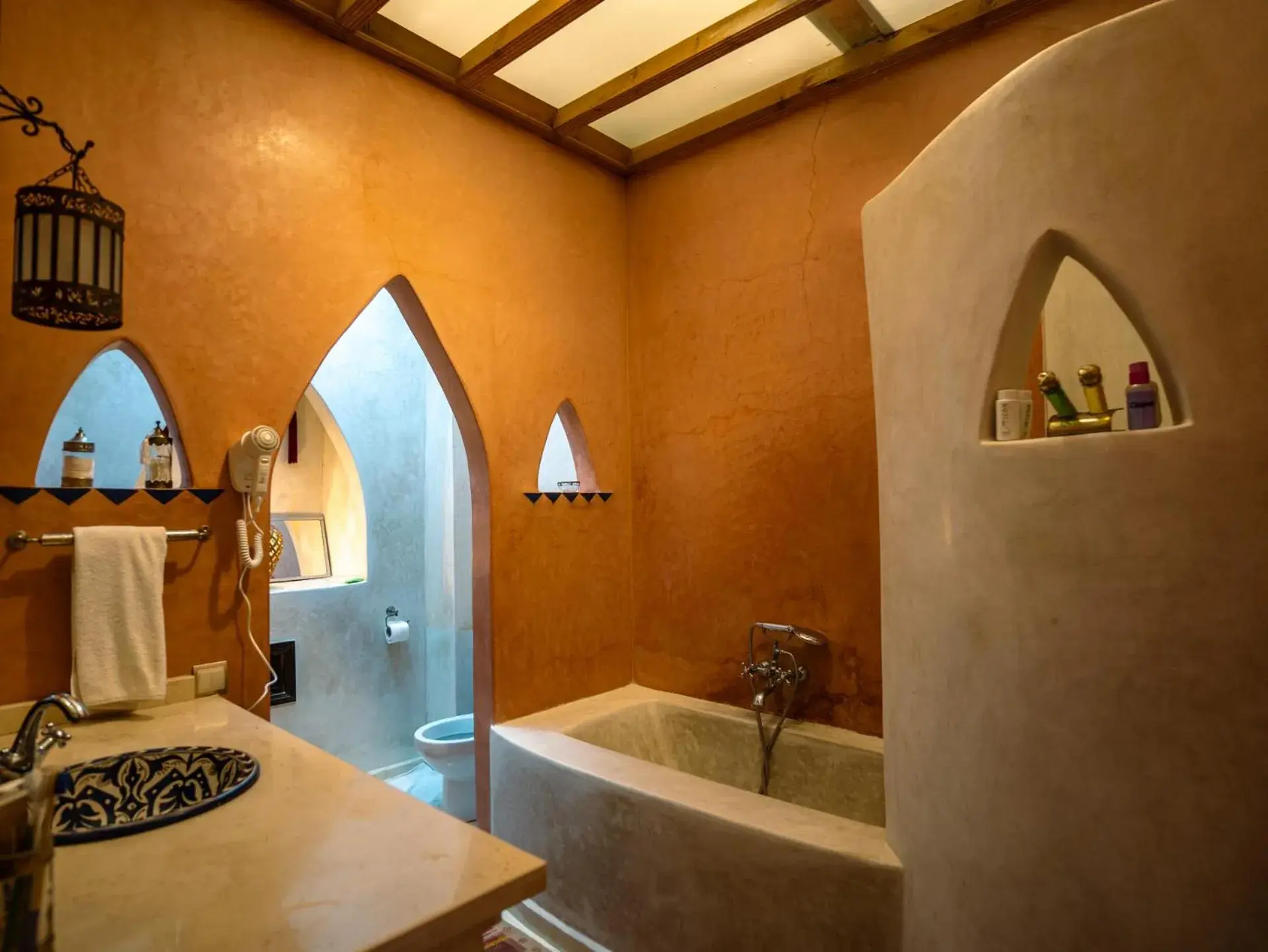 Bathroom in Riad 58 Blu
