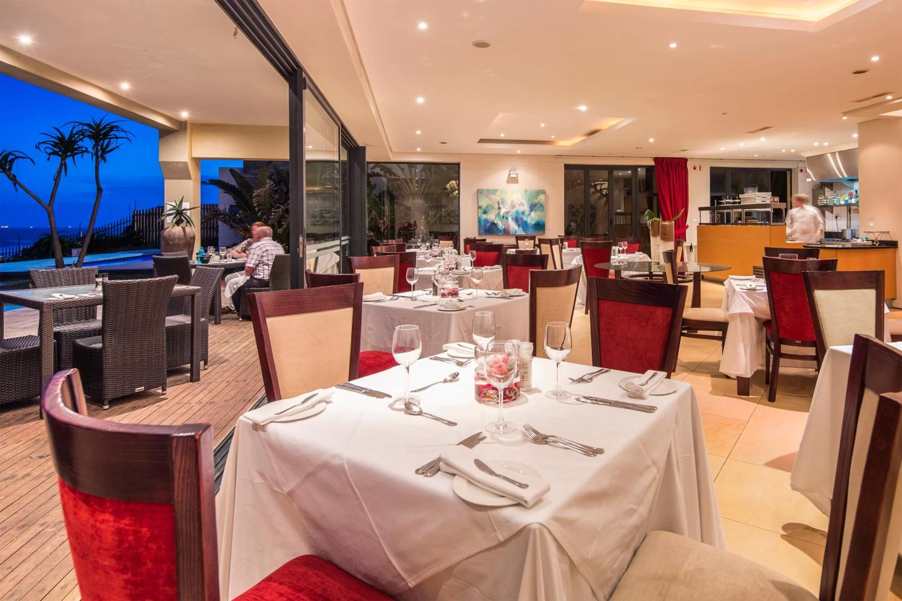 Restaurant/places to eat in Canelands Beach Club