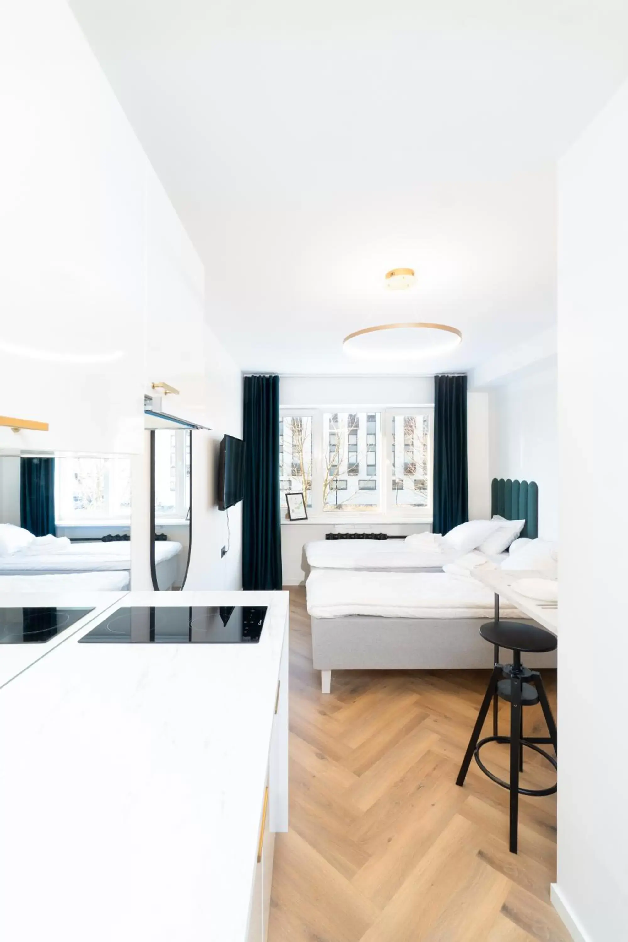 Twin Studio in Tallinn Airport Studios by Revalhome Twin Studio in Tallinn Airport Studios by Revalhome