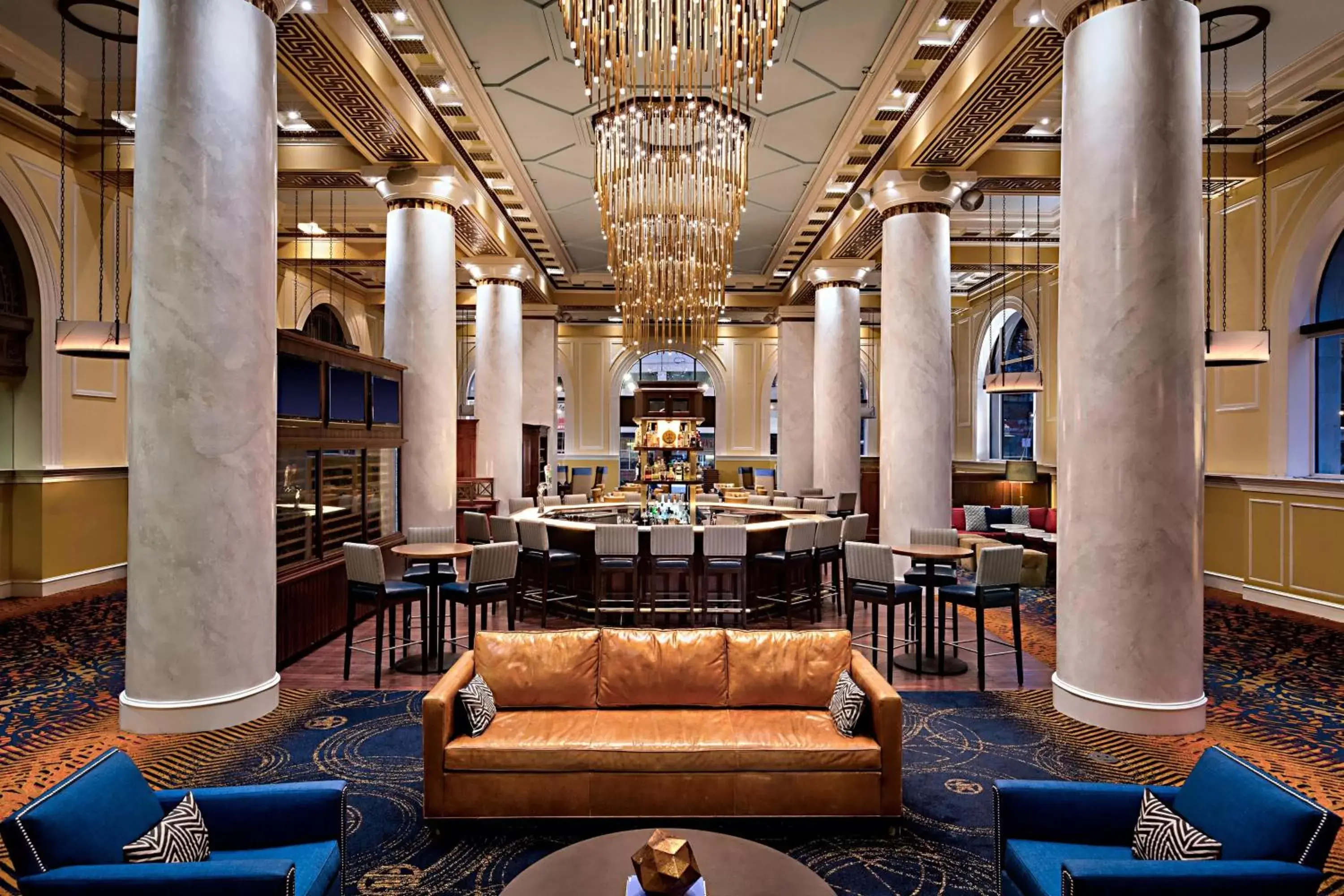 Lobby or reception, Restaurant/Places to Eat in Hotel ICON, Autograph Collection