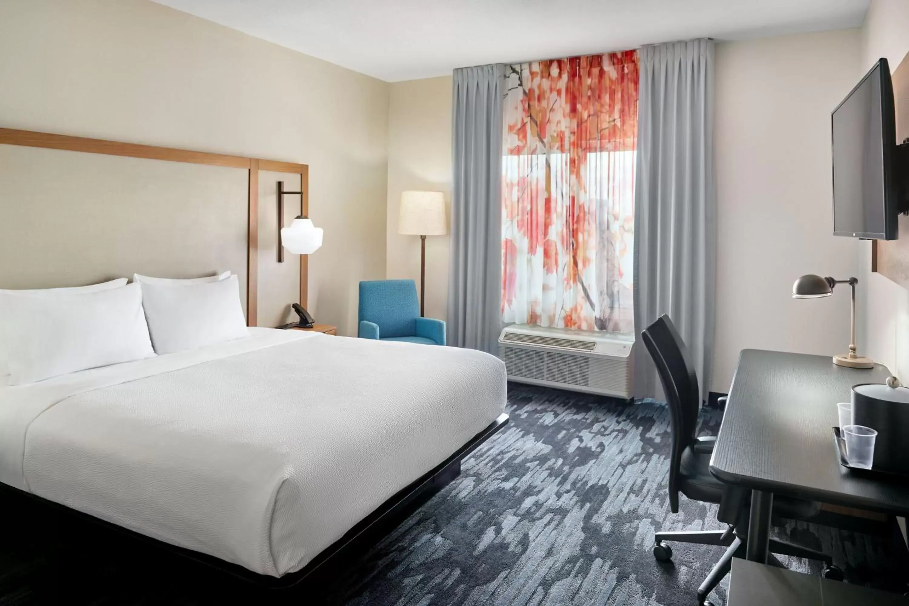 One-Bedroom King Suite with Sofa Bed in Fairfield Inn & Suites Warner Robins One-Bedroom King Suite with Sofa Bed in Fairfield Inn & Suites Warner Robins