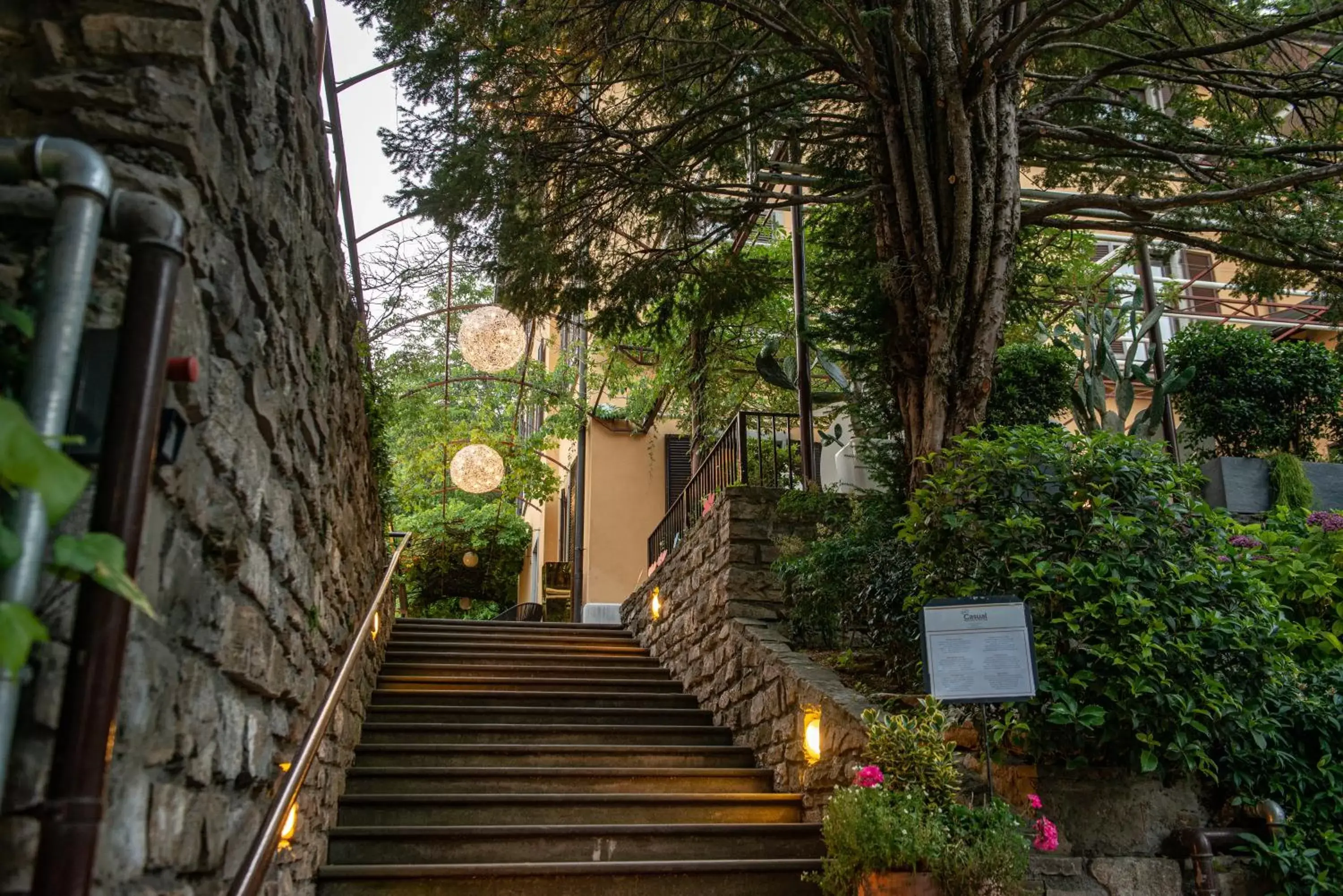 Facade/entrance, Property Building in Le Funi Hotel