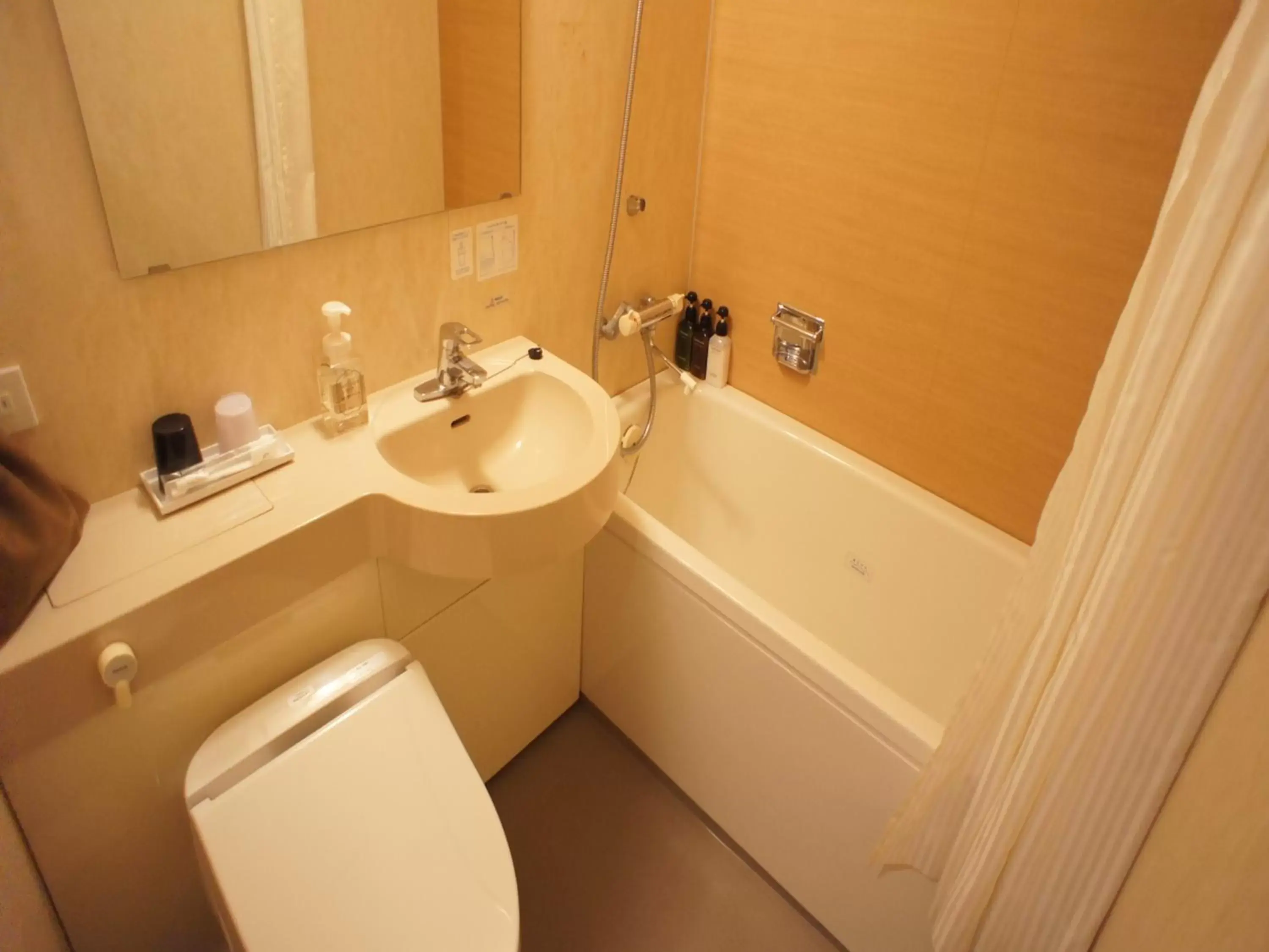 Photo of the whole room, Bathroom in Nishitetsu Inn Shinjuku