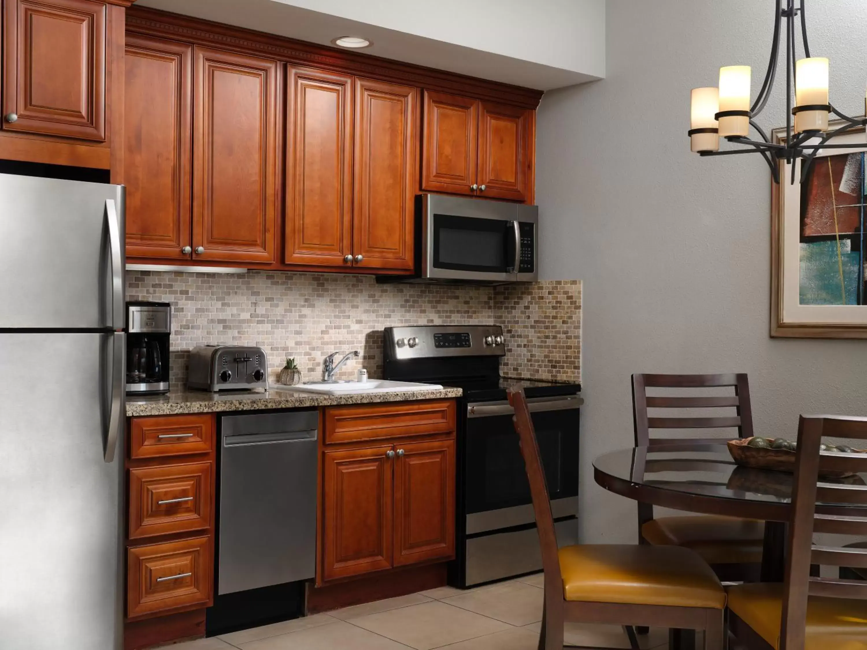 Kitchen or kitchenette, Kitchen/Kitchenette in Hyatt Vacation Club at the Welk
