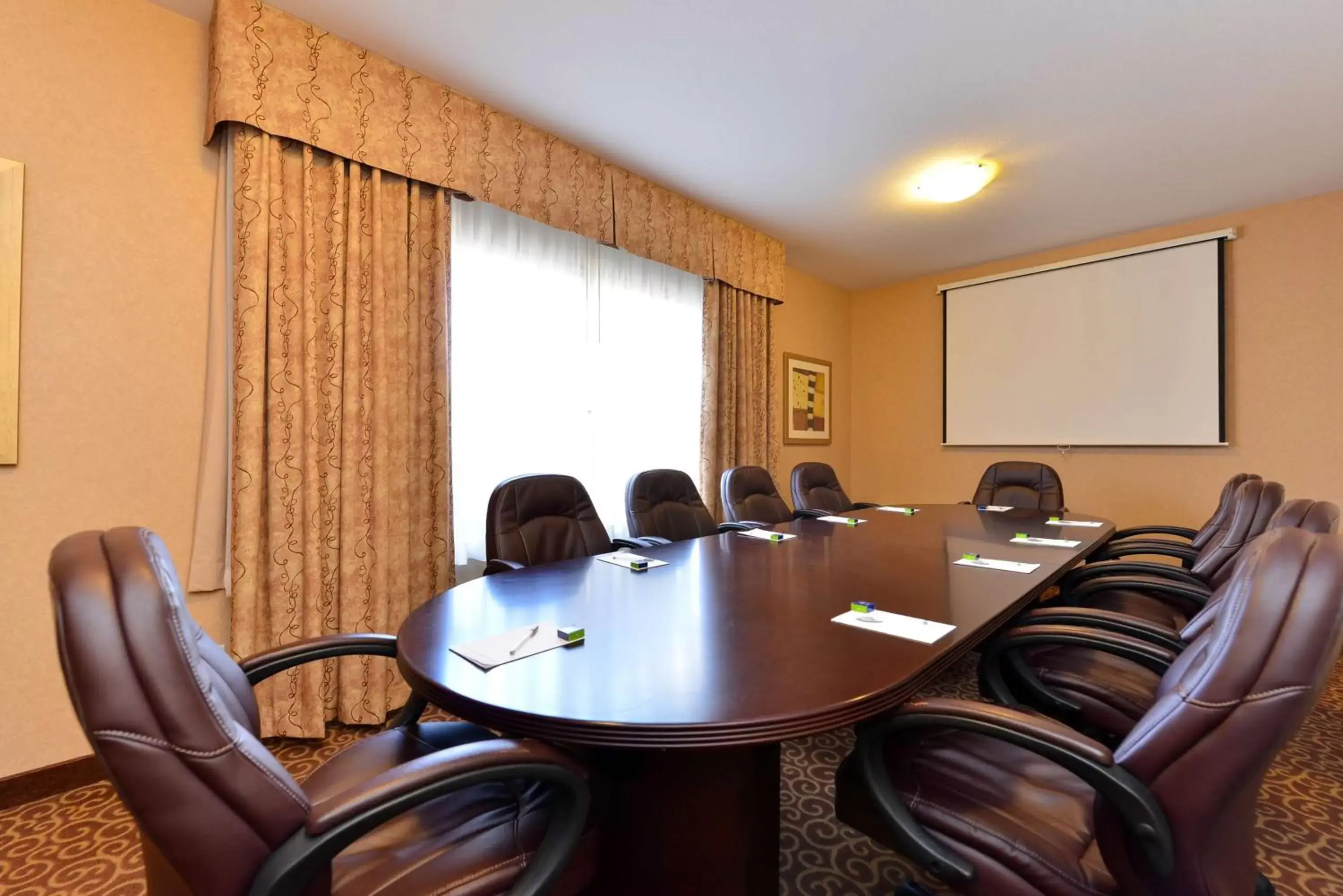 Meeting/conference room in Hampton Inn & Suites by Hilton Edmonton International Airport