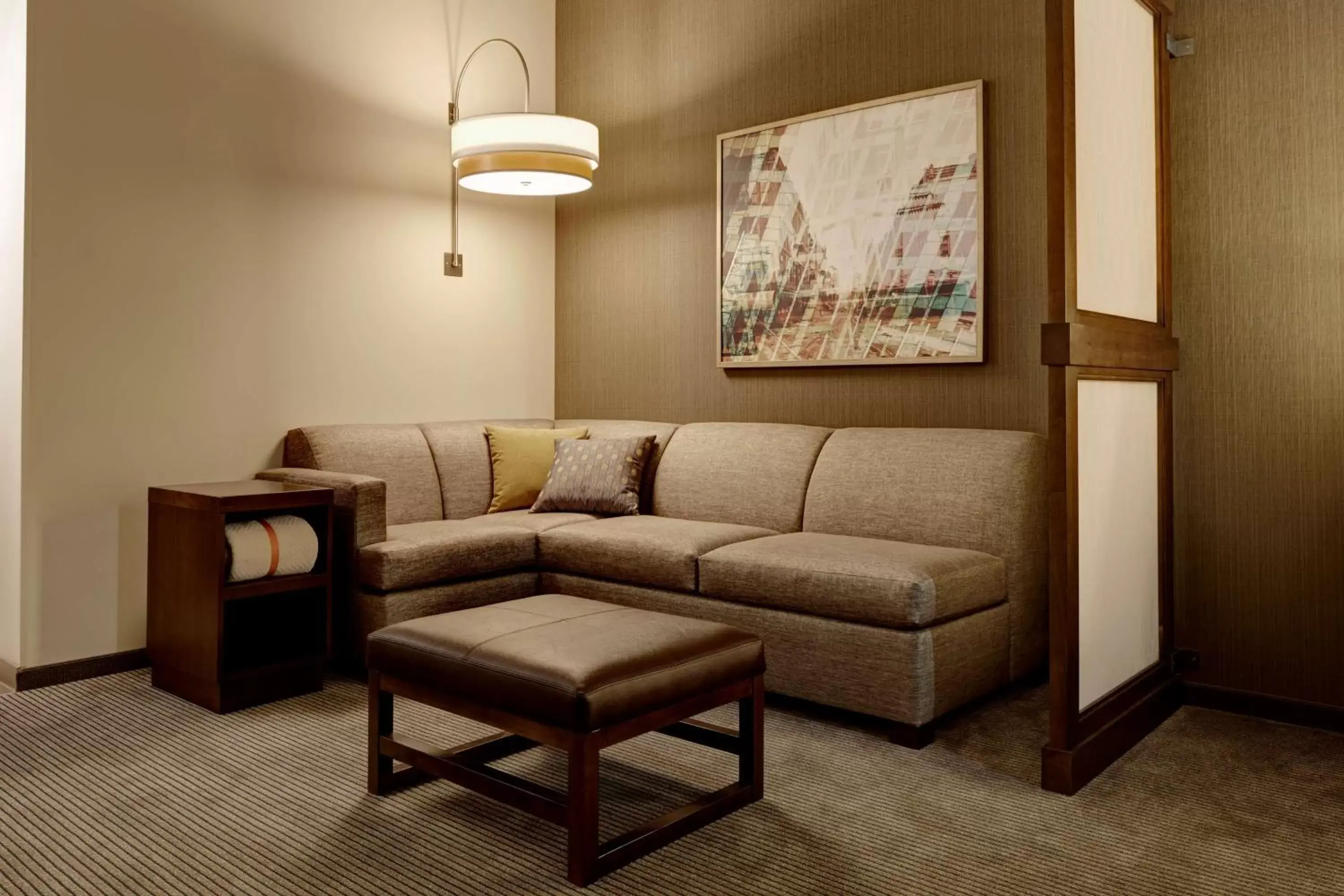 Bedroom, Seating Area in Hyatt Place St. Paul