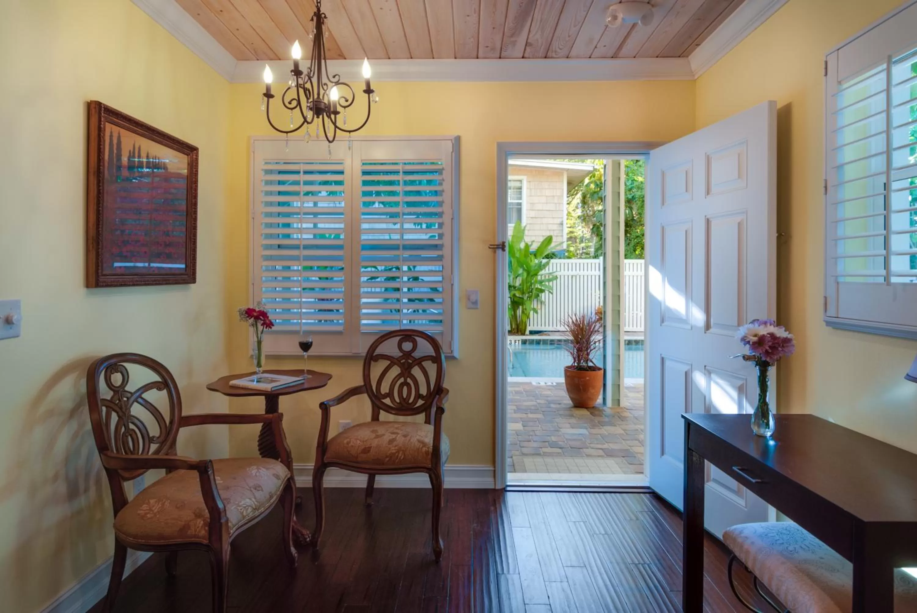 Bedroom in SeaGlass Inn Bed and Breakfast