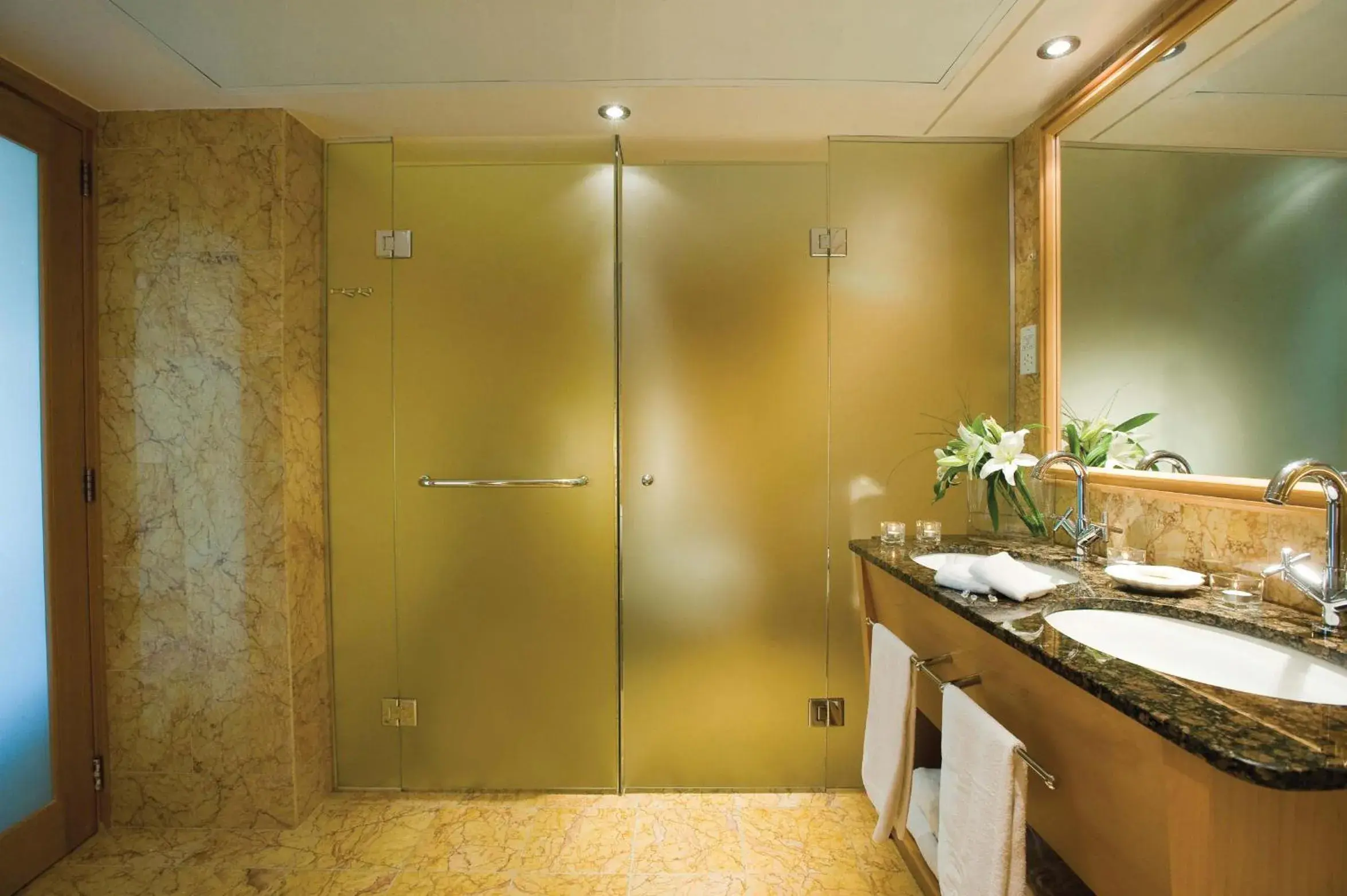 Shower, Bathroom in Constantinou Bros Asimina Suites Hotel