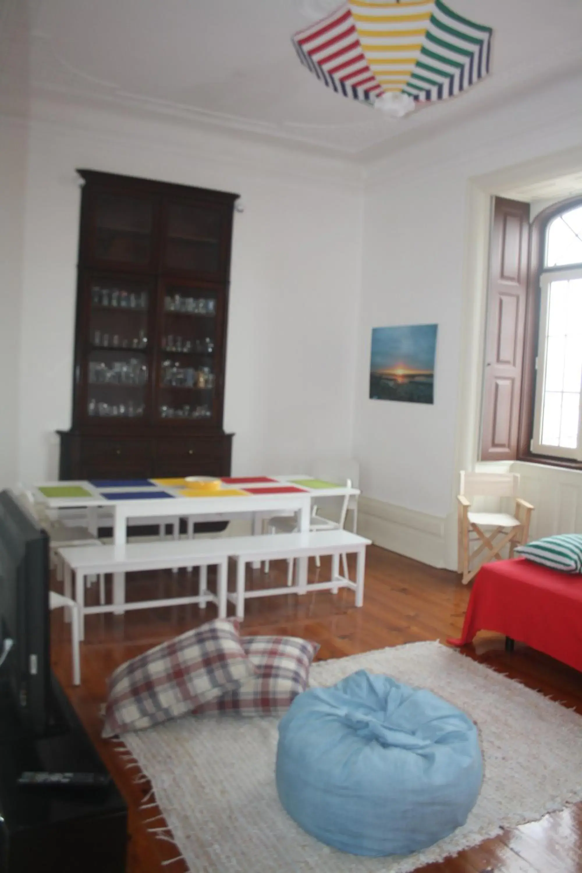 Communal lounge/ TV room, Bed in Hostel 402 Communal lounge/ TV room, Bed in Hostel 402