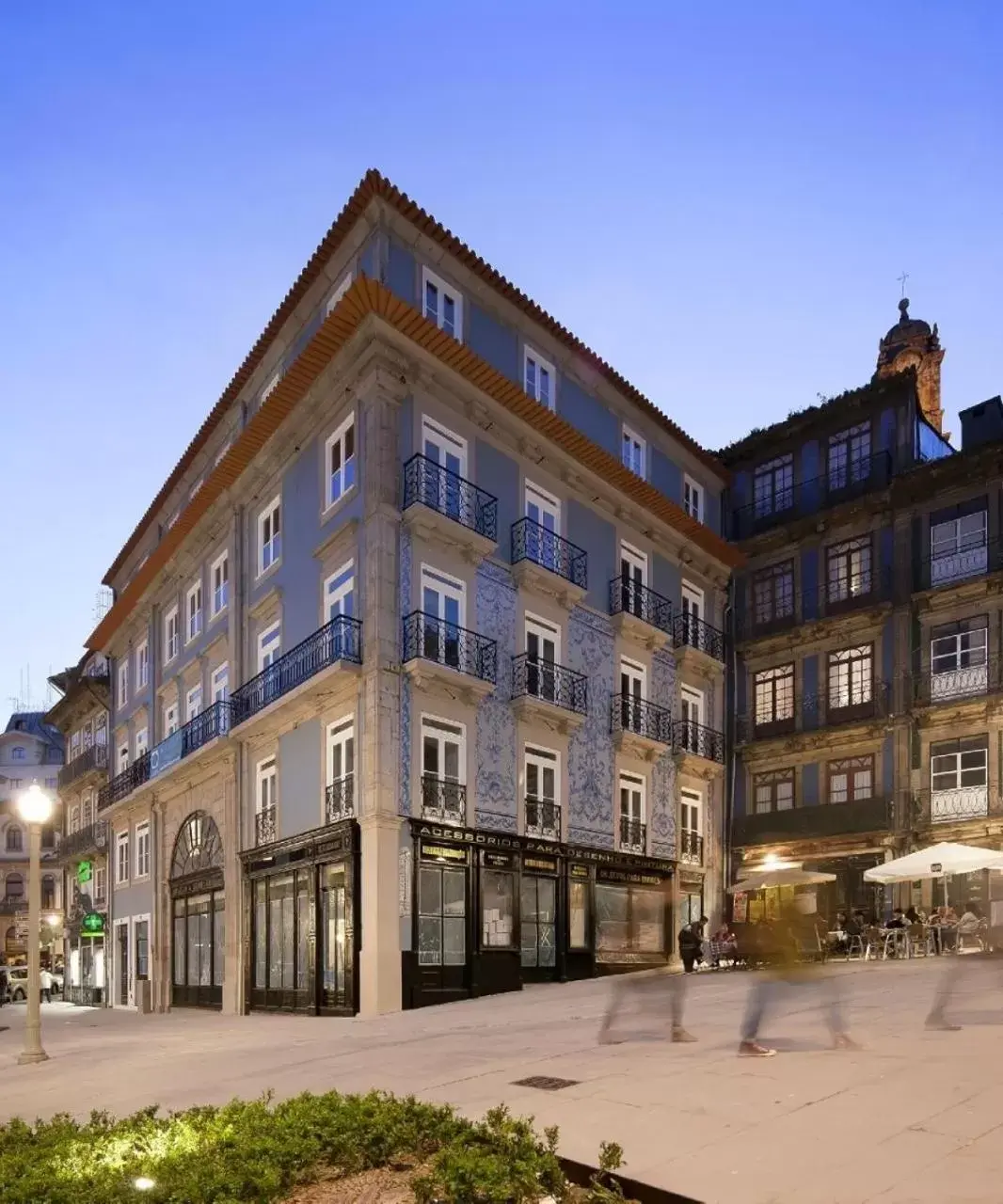 Facade/entrance, Property Building in Porto A.S. 1829 Hotel