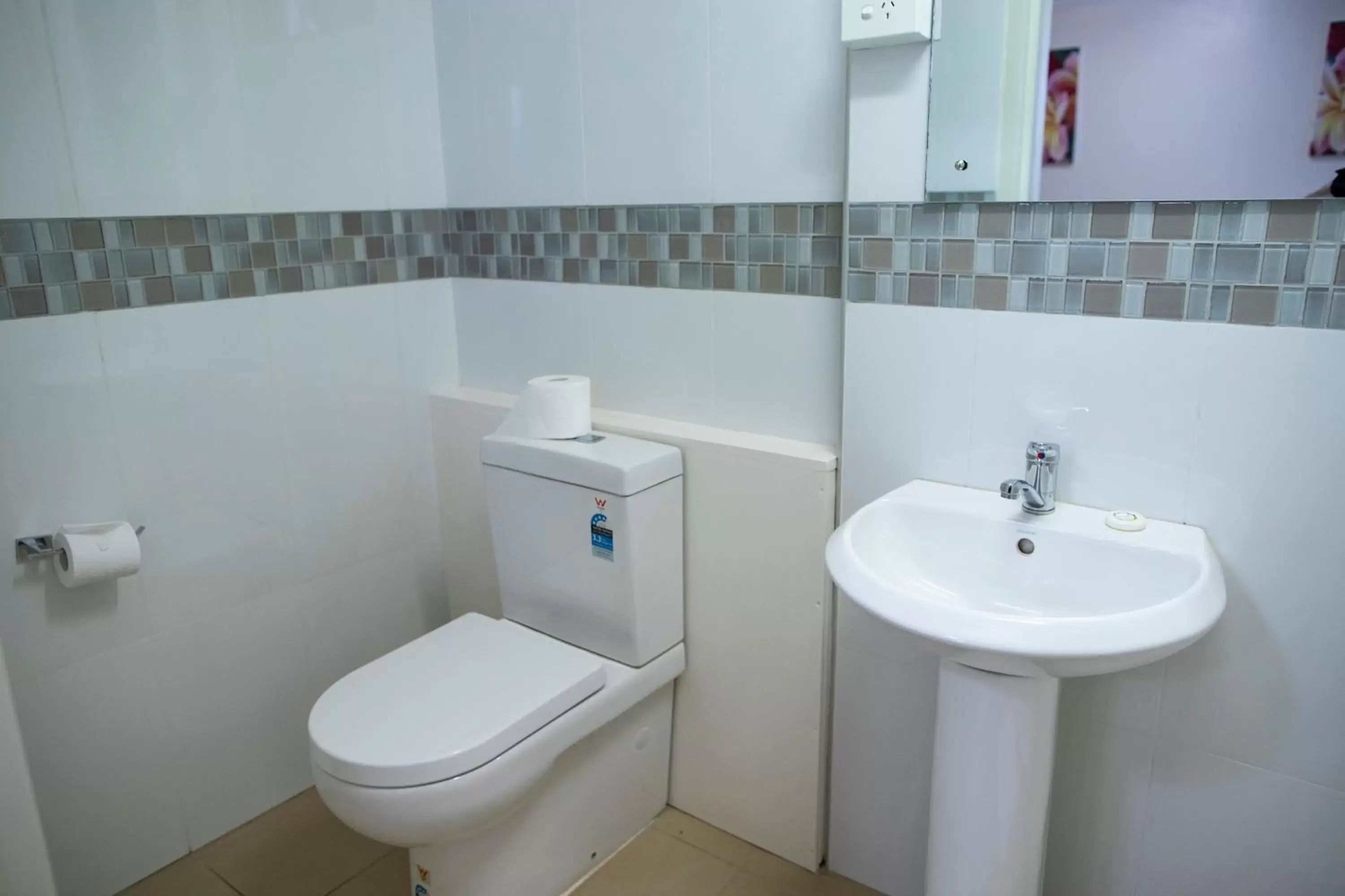 Toilet, Bathroom in Aquarius On The Beach