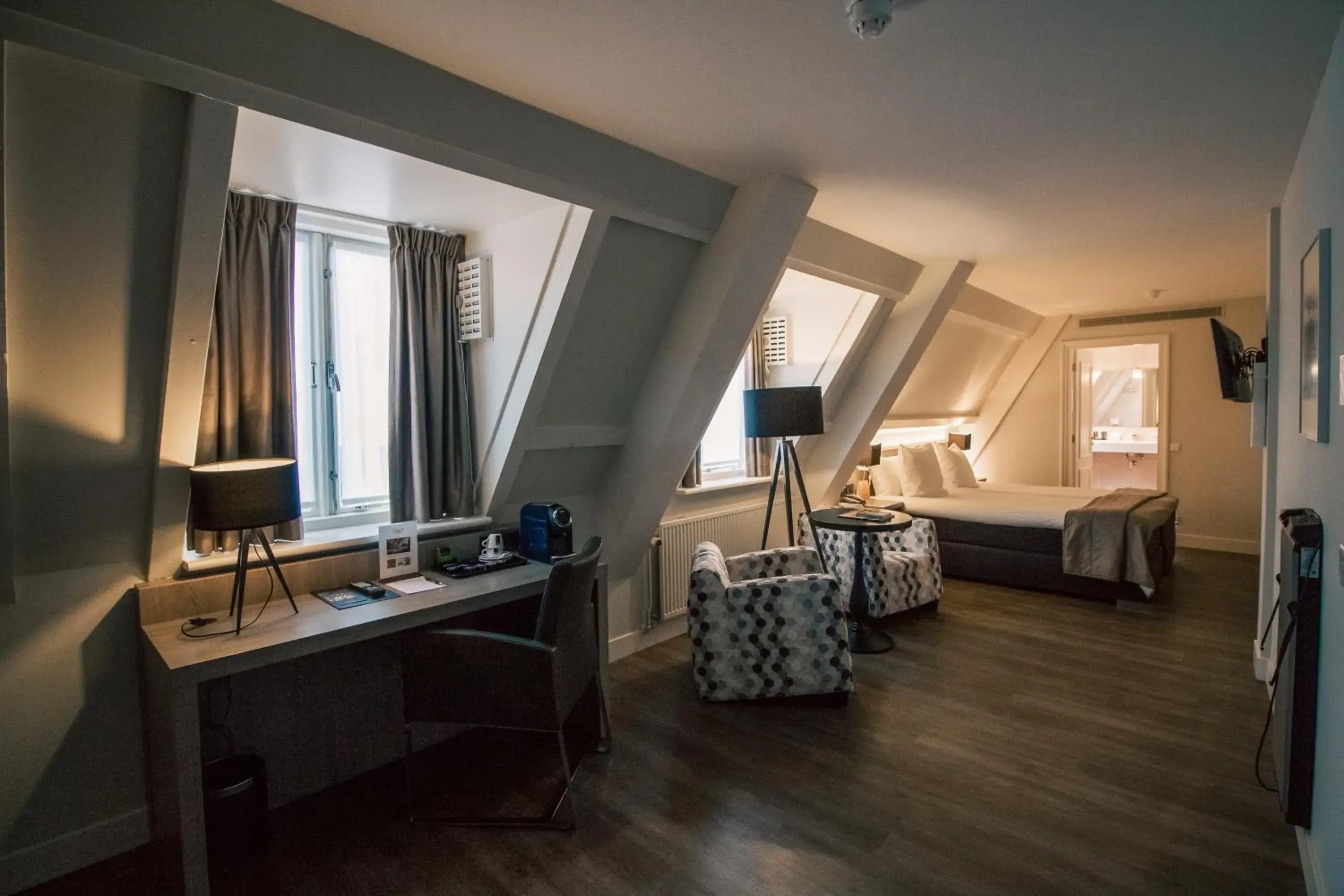 Bed in Grand Hotel en Résidence De Draak Bed in Grand Hotel en Résidence De Draak