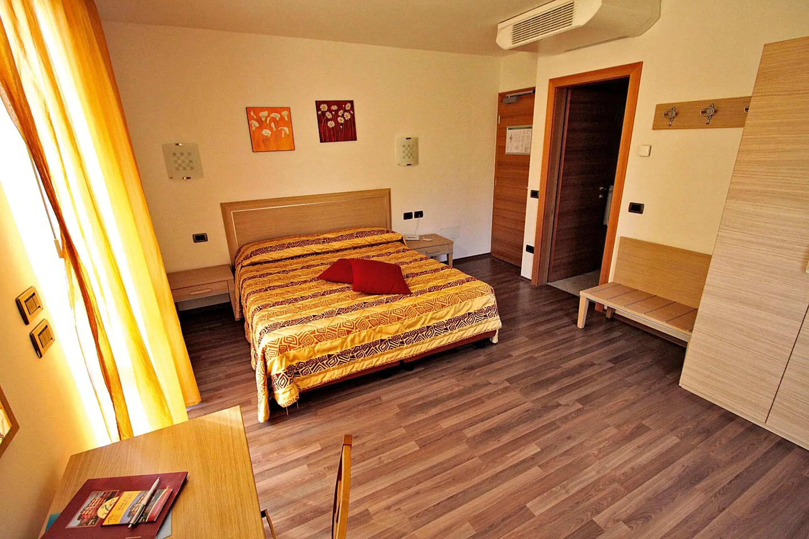 Comfort Triple Room in Nature Bio Hotel Elite