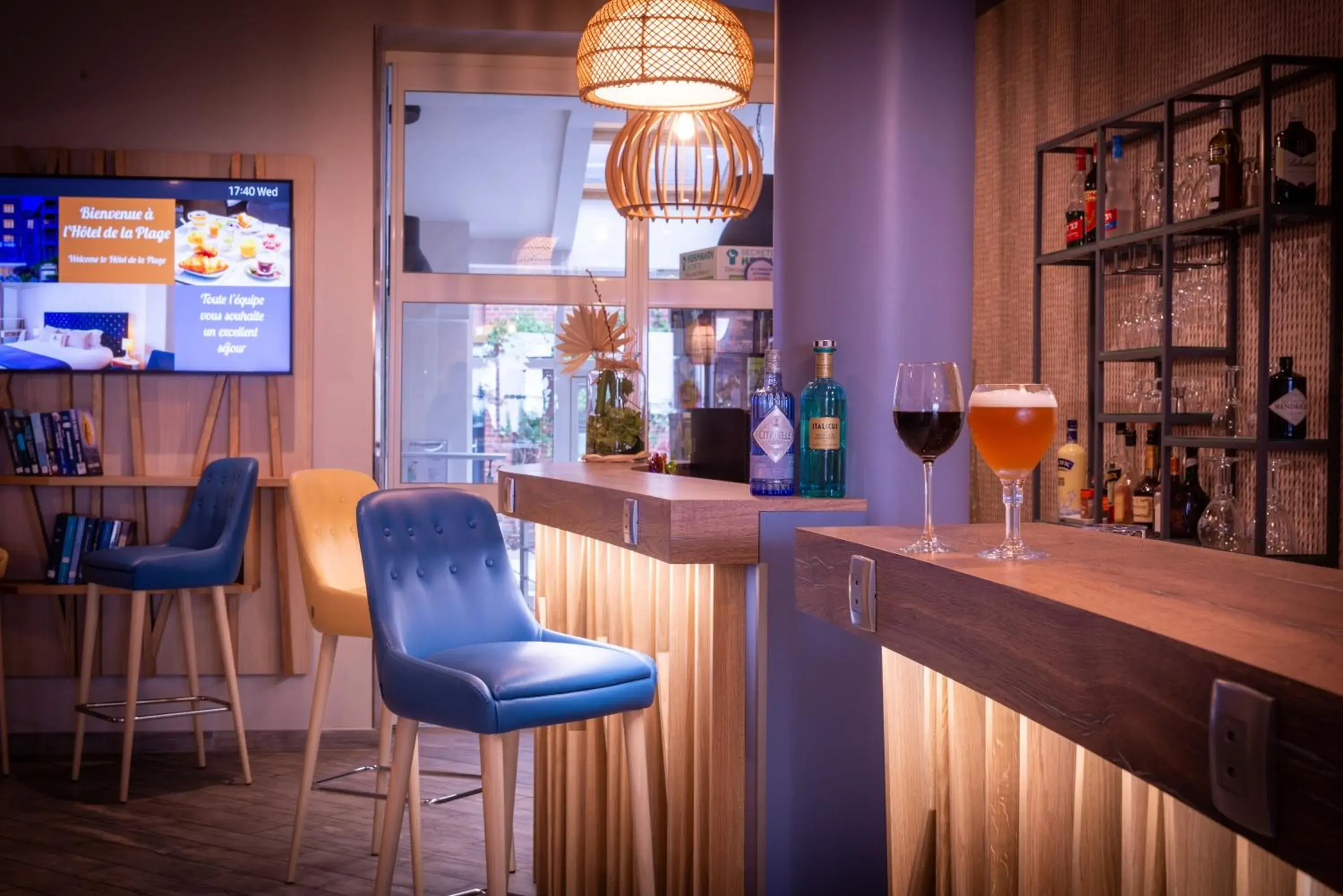 Lounge or bar, Lounge/Bar in Hotel de la Plage