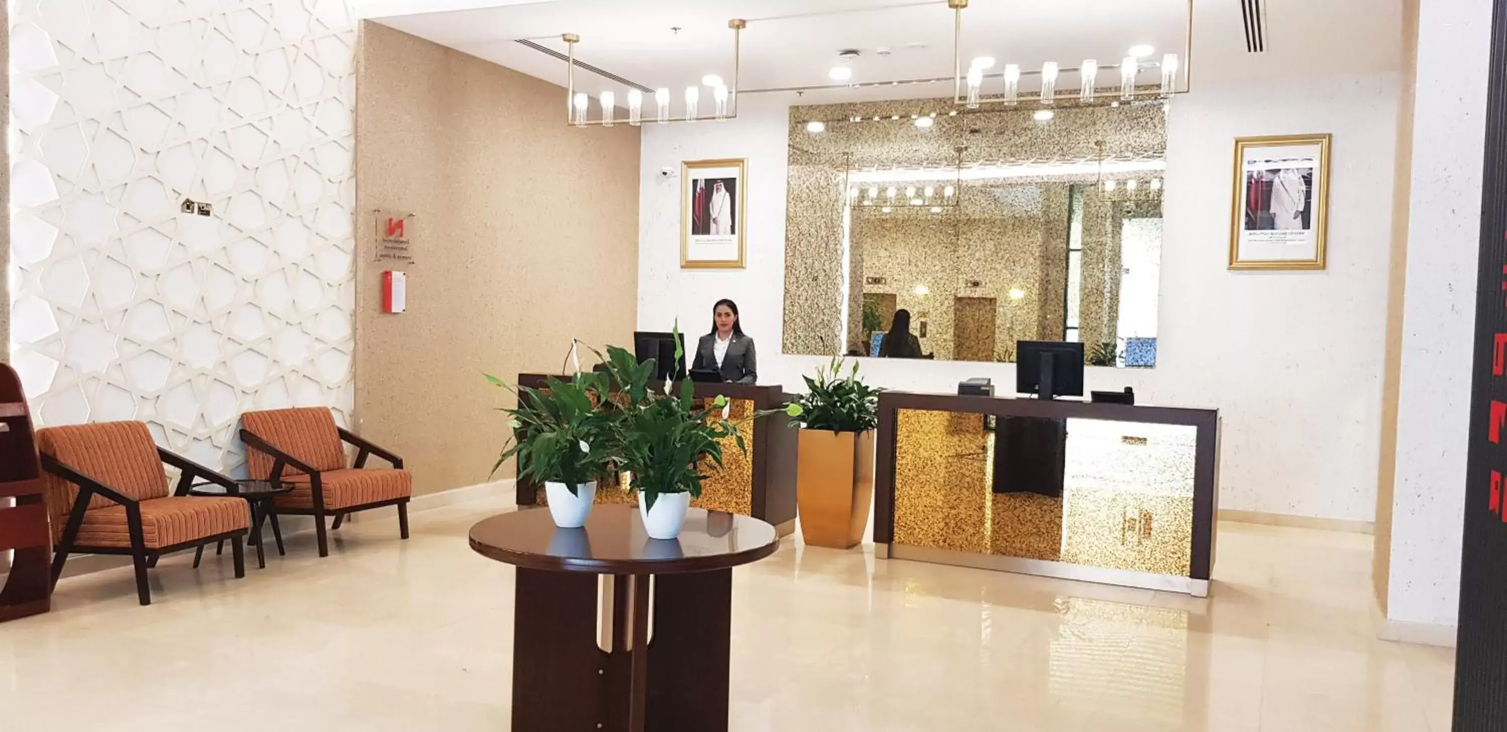 Lobby or reception, Lobby/Reception in Swiss-Belinn Doha