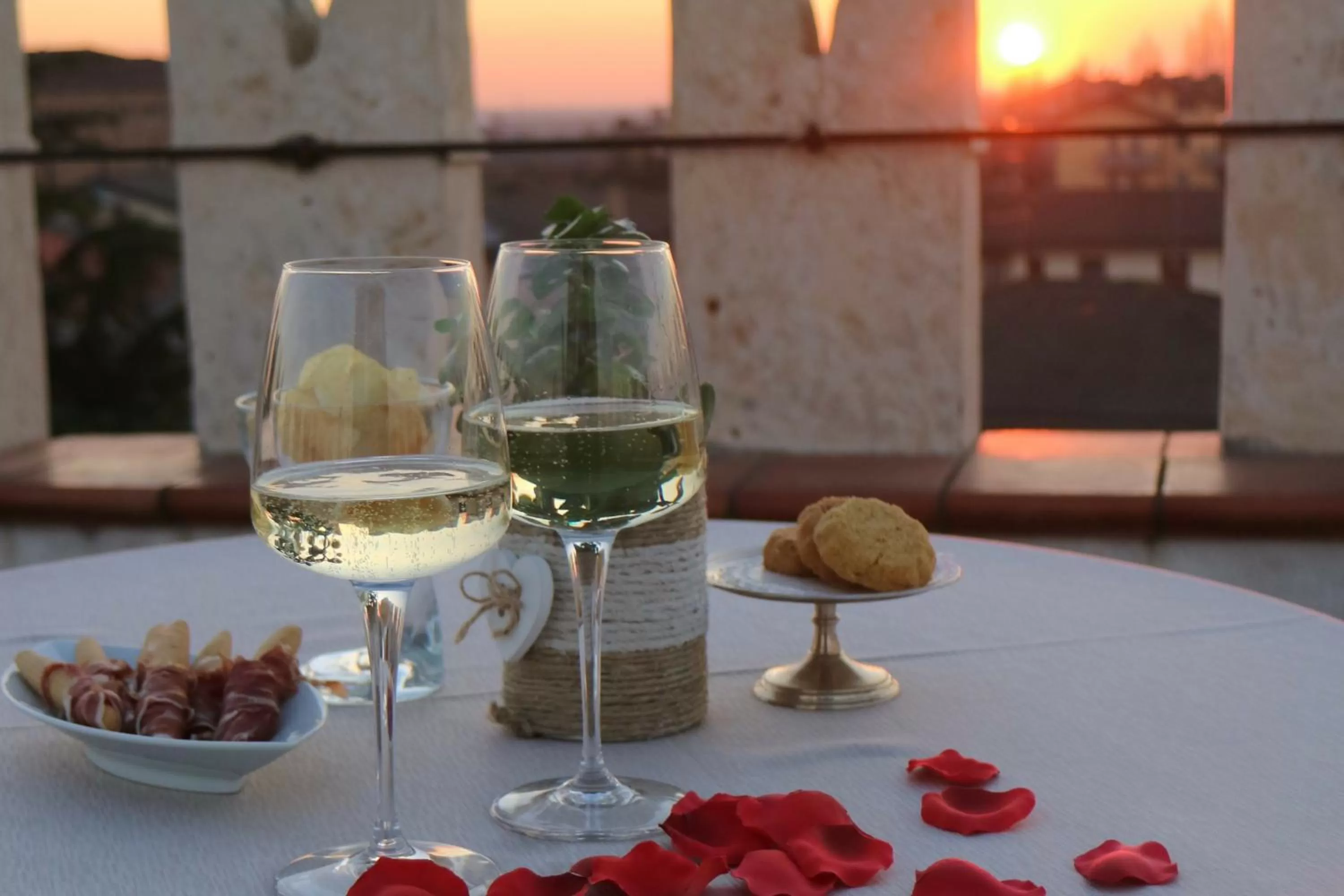 Balcony/Terrace in Hotel Villa Malaspina