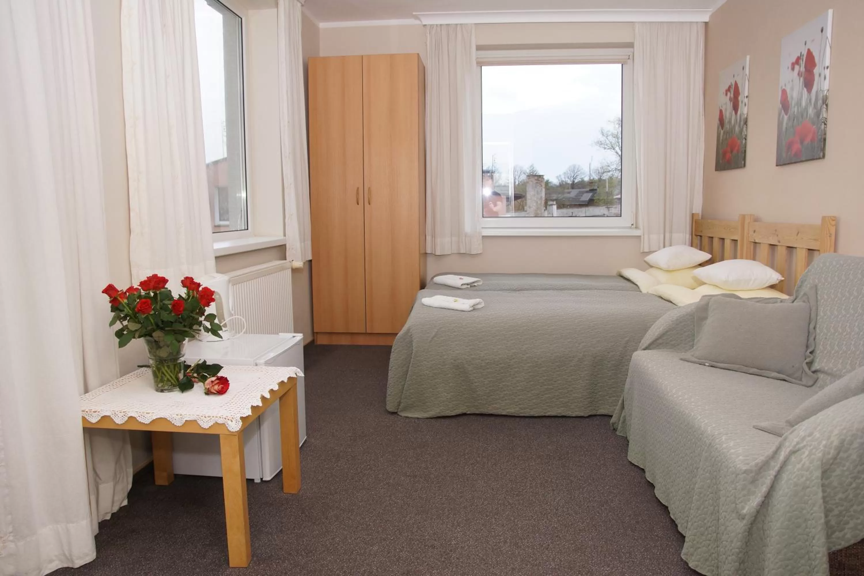 Bed in Pensjonat Landrynka