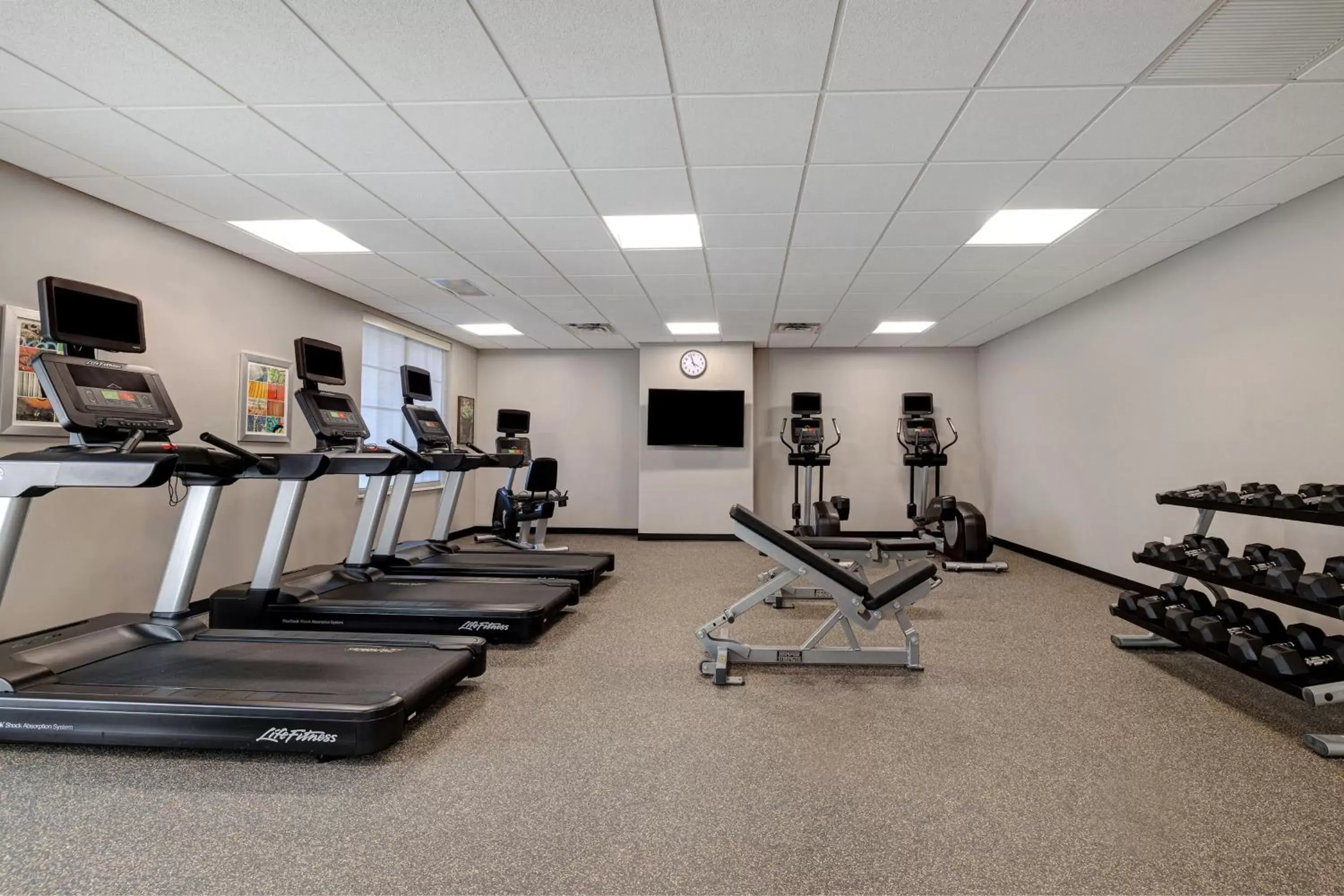 Fitness centre/facilities, Fitness Center/Facilities in TownePlace Suites by Marriott San Luis Obispo