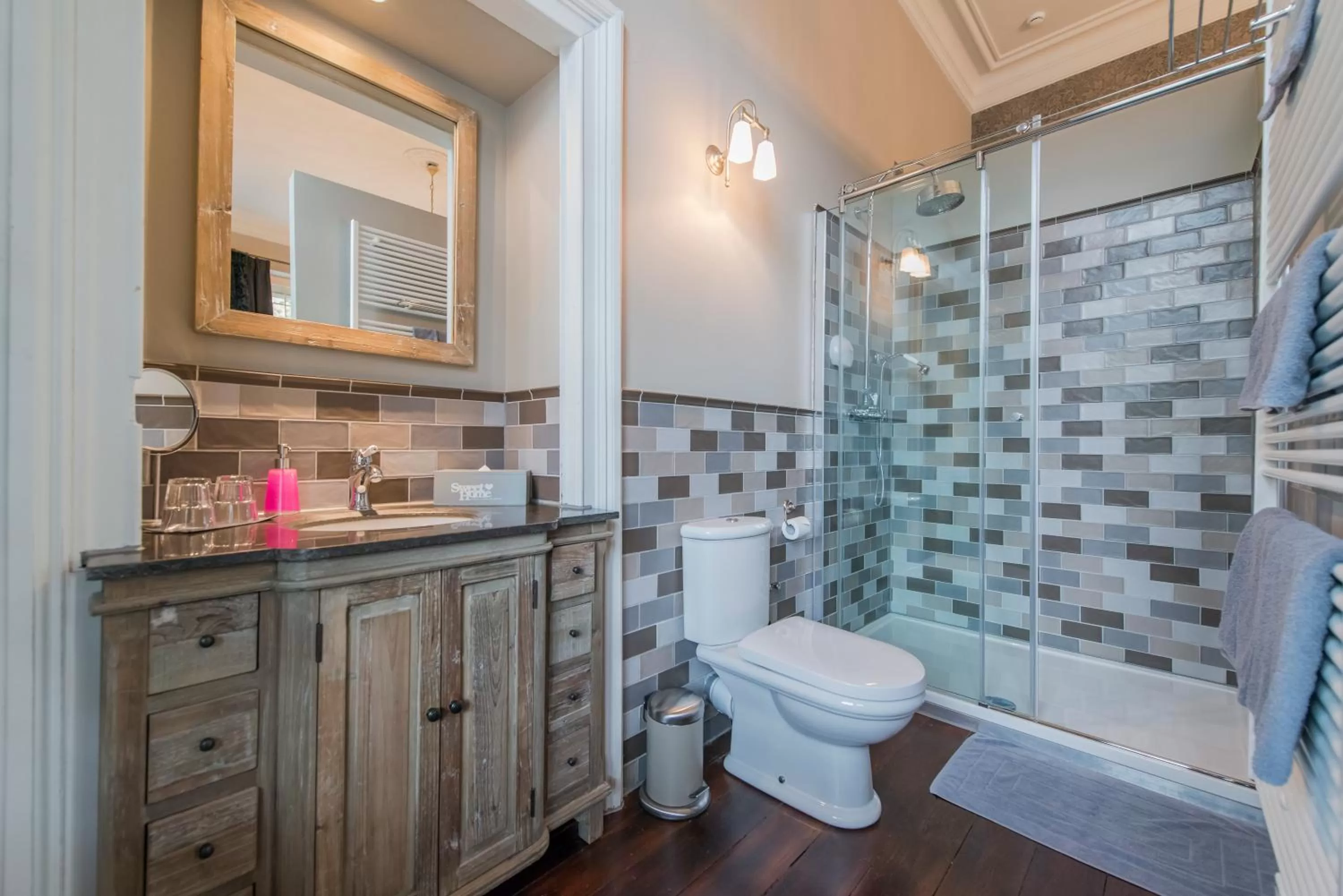 Bathroom in Boutique Hotel Huys van Steyns