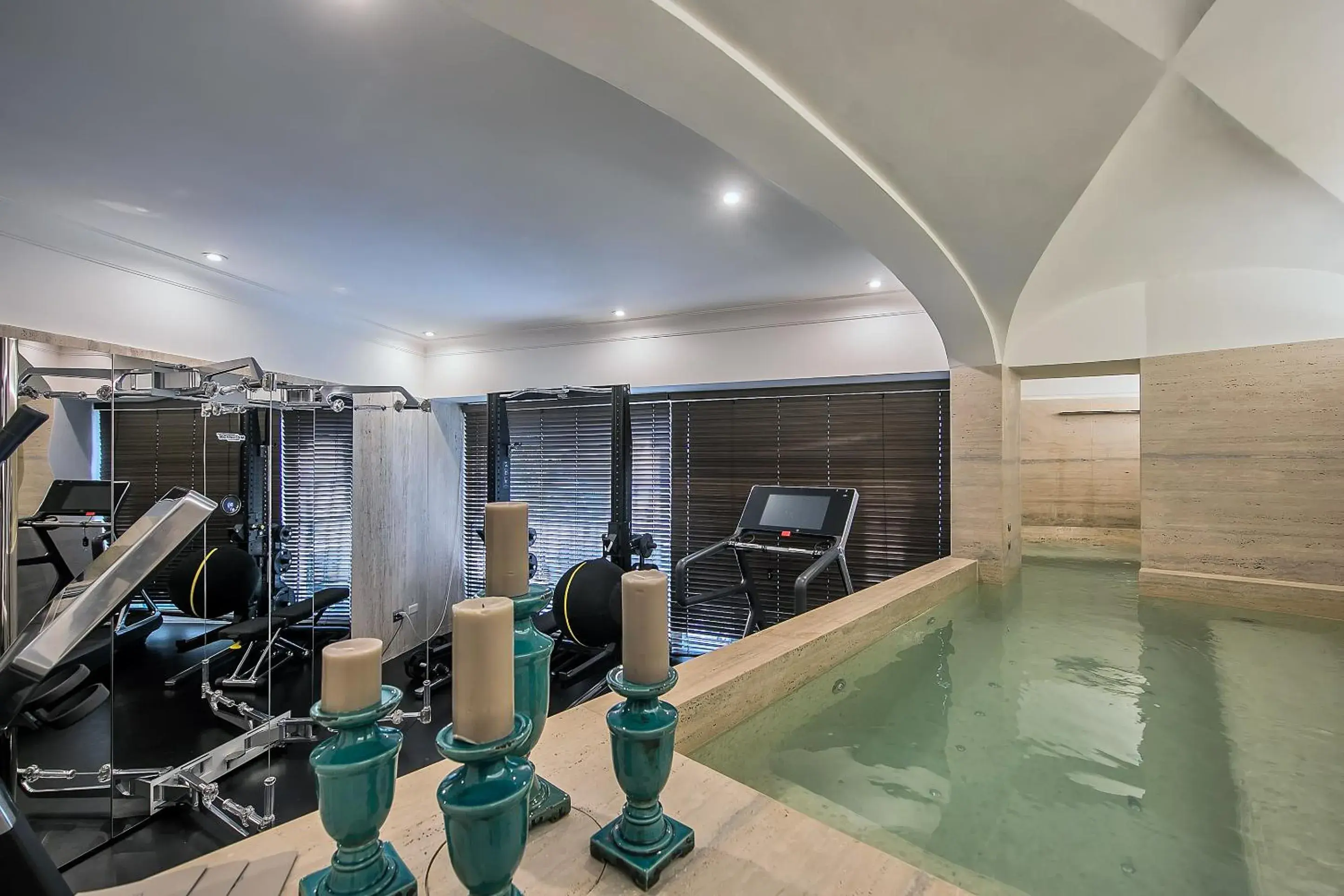 Spa and wellness centre/facilities, Swimming Pool in Hotel Villa Franca