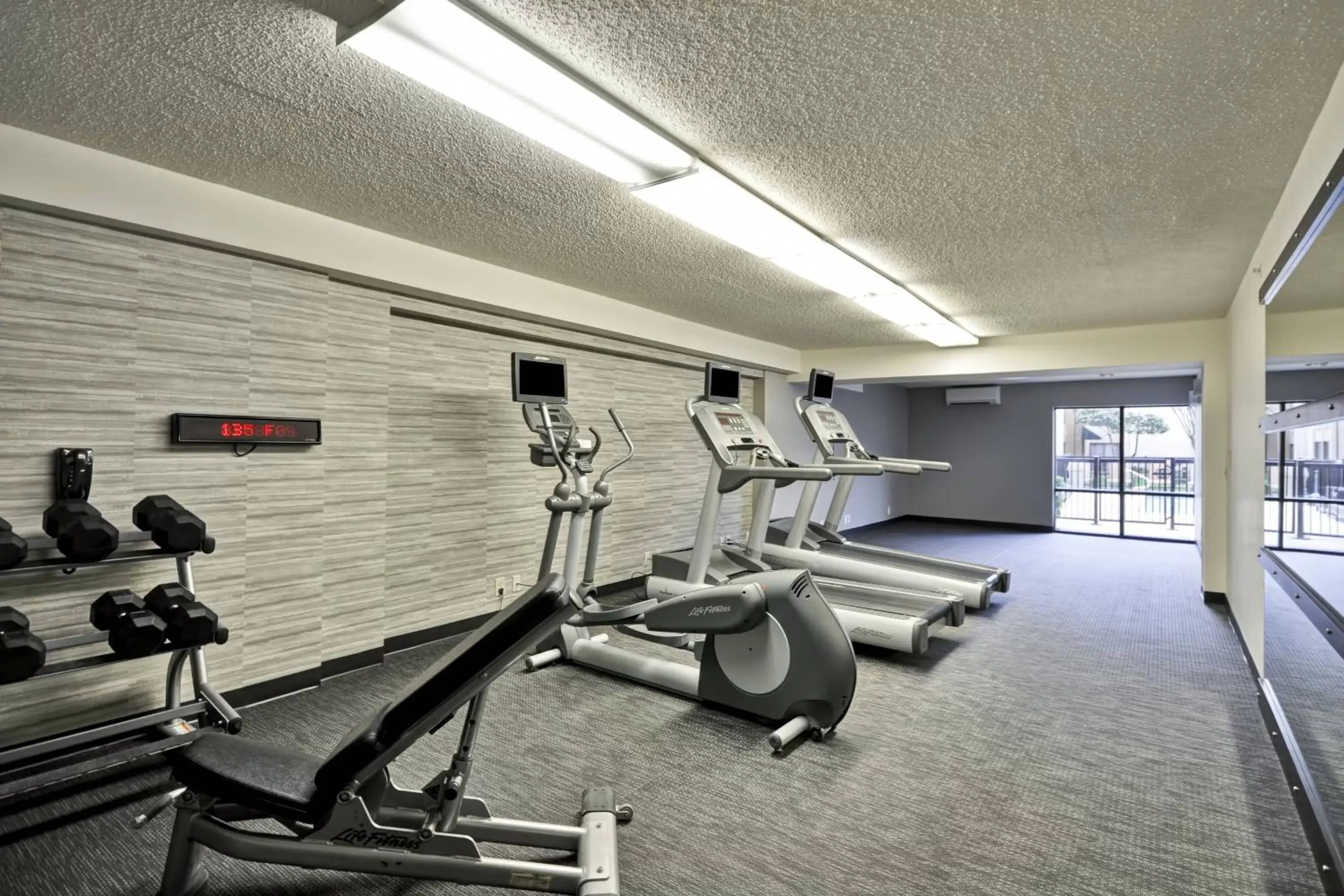 Fitness centre/facilities, Fitness Center/Facilities in Courtyard Houston I-10 West/Energy Corridor